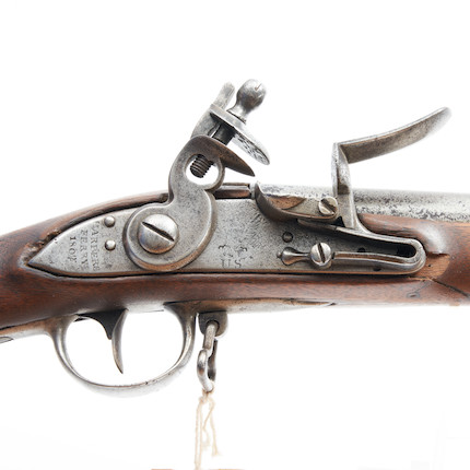 Harpers Ferry U.S. Model 1795 Type I Musket, image 7