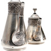 Thumbnail of Russian .916 Silver Coffee and Tea Service, image 4