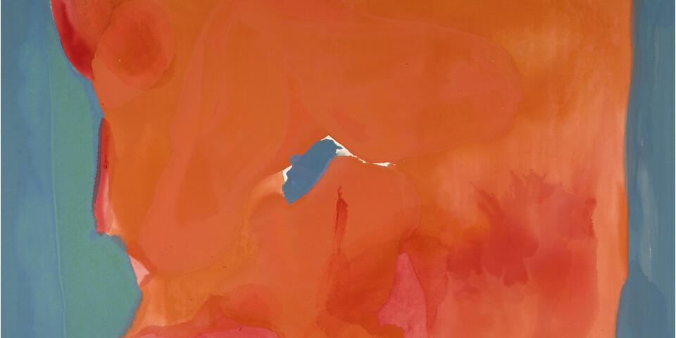 HELEN FRANKENTHALER (1928-2011) Alchemy 1964