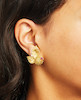 Thumbnail of TIFFANY & CO. A PAIR OF 18K GOLD, DIAMOND AND RUBY EARCLIPS image 2