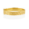 Thumbnail of A 24K GOLD BRACELET AND RING image 3