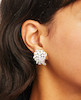 Thumbnail of A PAIR OF 18K GOLD, PLATINUM AND DIAMOND EARCLIPS image 2