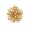 Thumbnail of TIFFANY & CO. AN 18K GOLD AND DIAMOND PENDANT CLIP BROOCH image 1