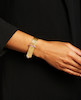 Thumbnail of CARTIER A 14K GOLD, RUBY AND DIAMOND BRACELET image 3