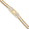 Thumbnail of A GOLD AND DIAMOND WRISTWATCH image 2