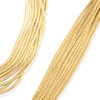 Thumbnail of AN 18K GOLD NECKLACE AND BRACELET SET image 2