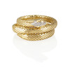 Thumbnail of AN 18K BI-COLOR GOLD, DIAMOND AND RUBY BRACELET image 2