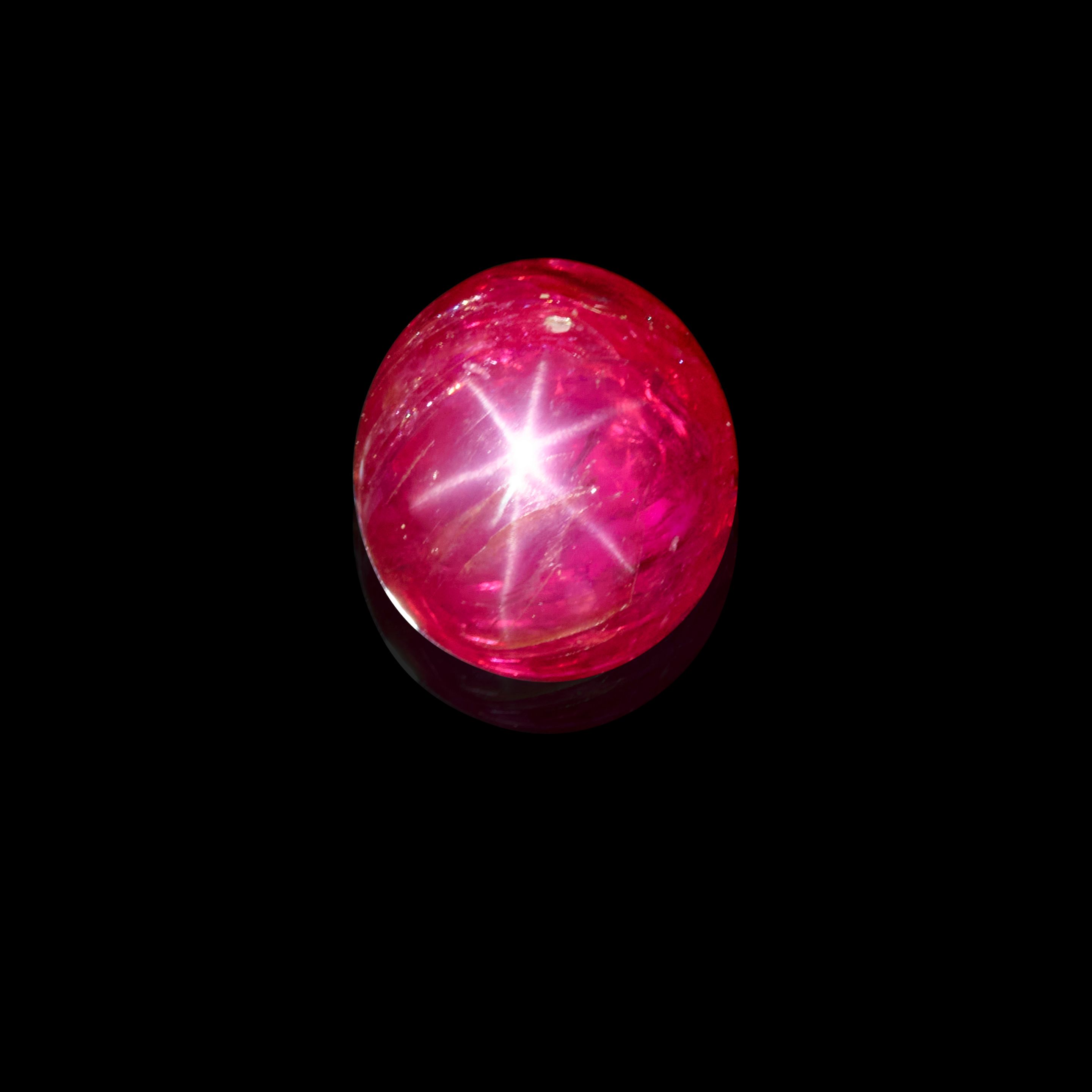 Excellent Star Ruby