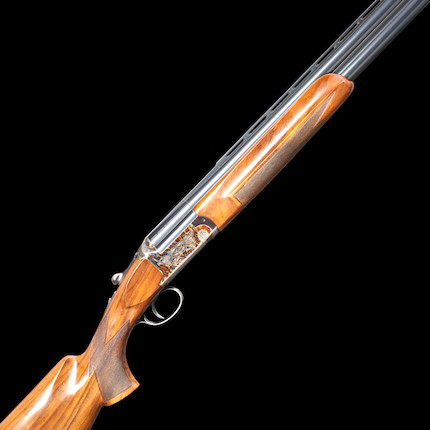 Bonhams Skinner : Ithaca/Perazzi 12 Gauge Over/Under Trap Shotgun ...