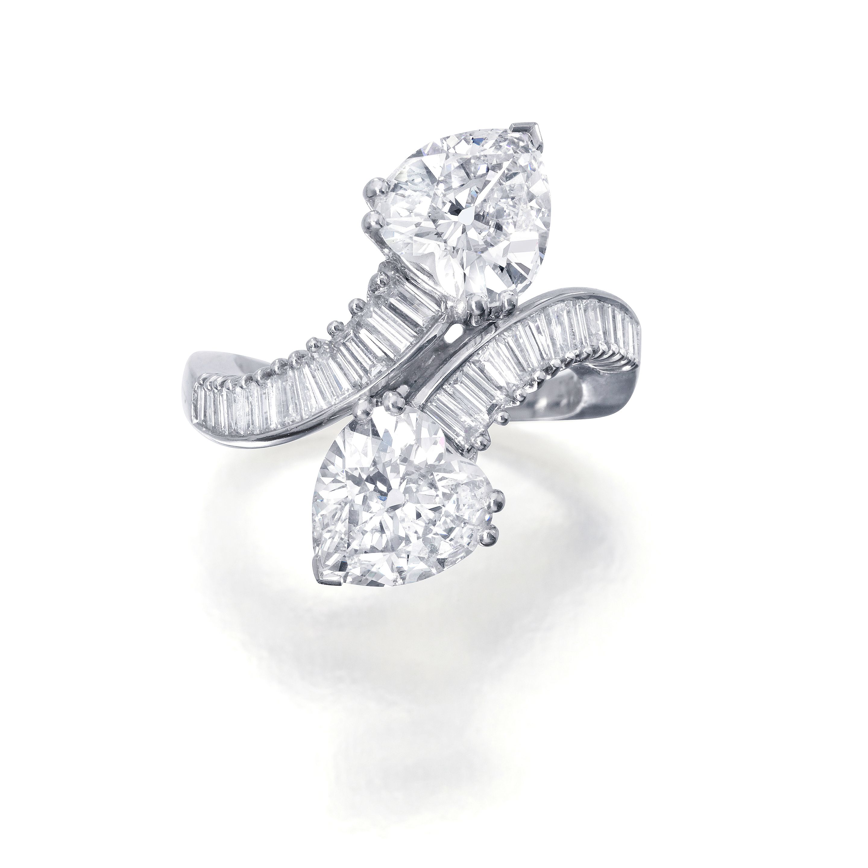 ATTRIBUTED TO KURT WAYNE: A DIAMOND RING