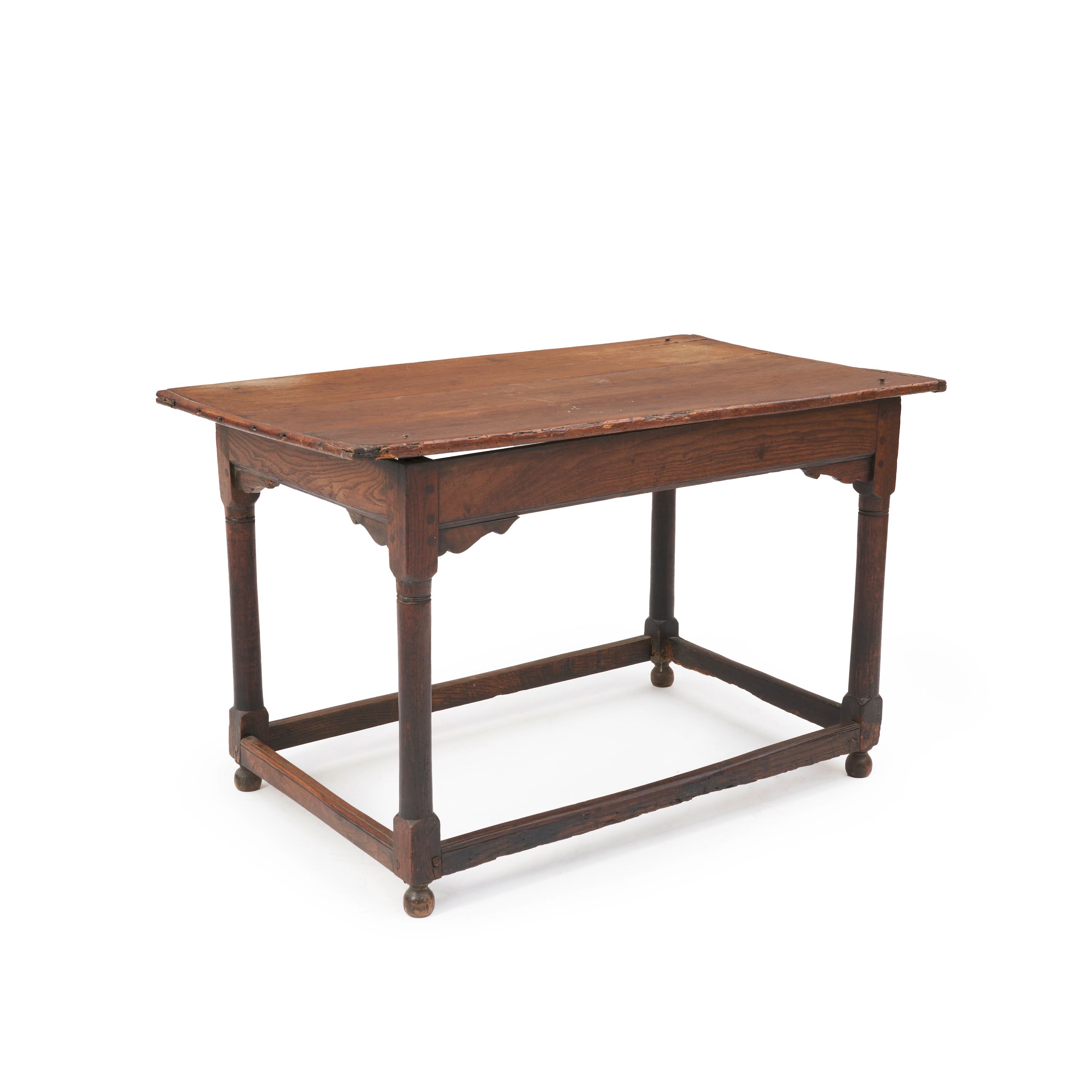OAK SIDE TABLE