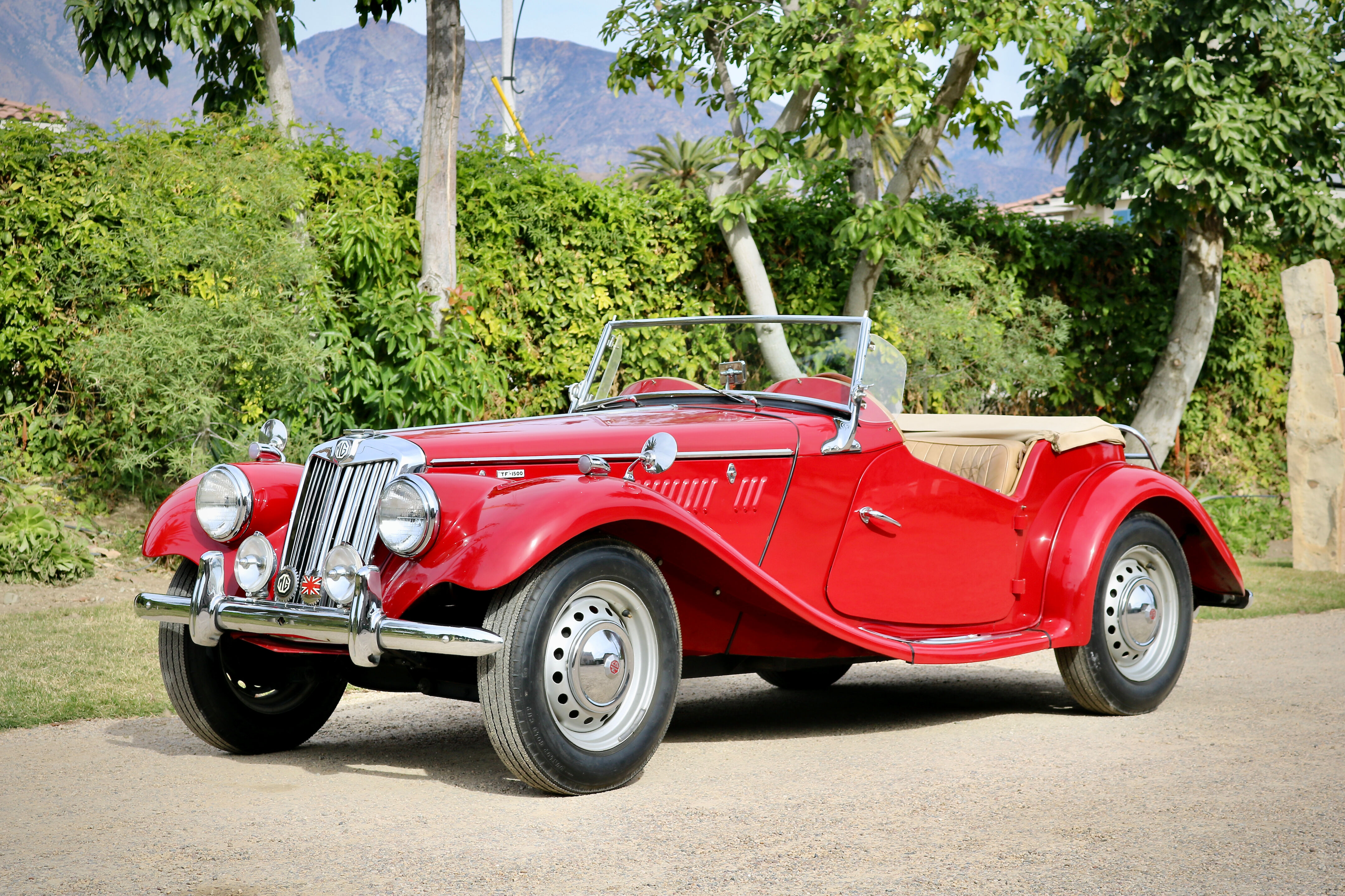Mg Tf Rear Engine Bonhams Cars : 1954 MG TF 1500 Roadster Chassis no. HDP46/3463 Engine ...
