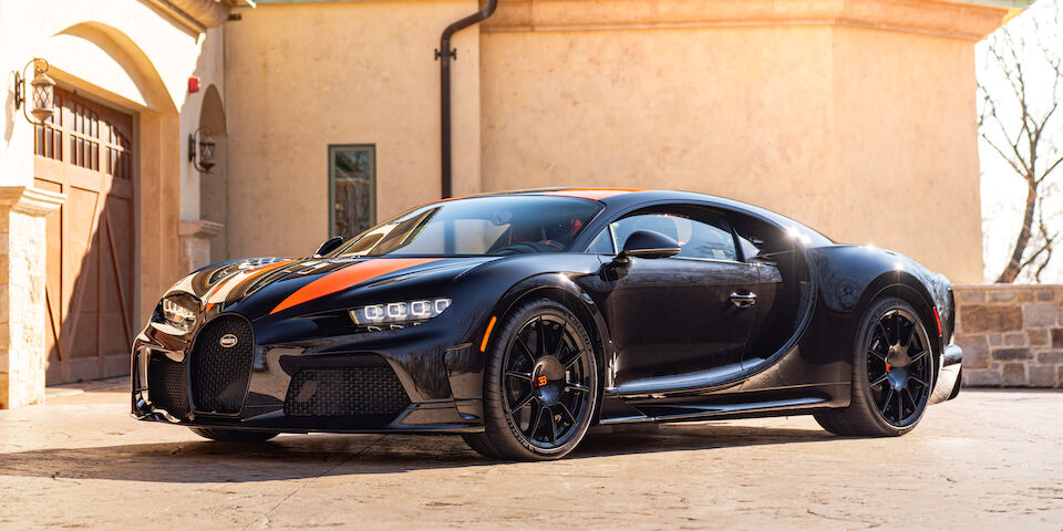 Chiron Super Sport 300+