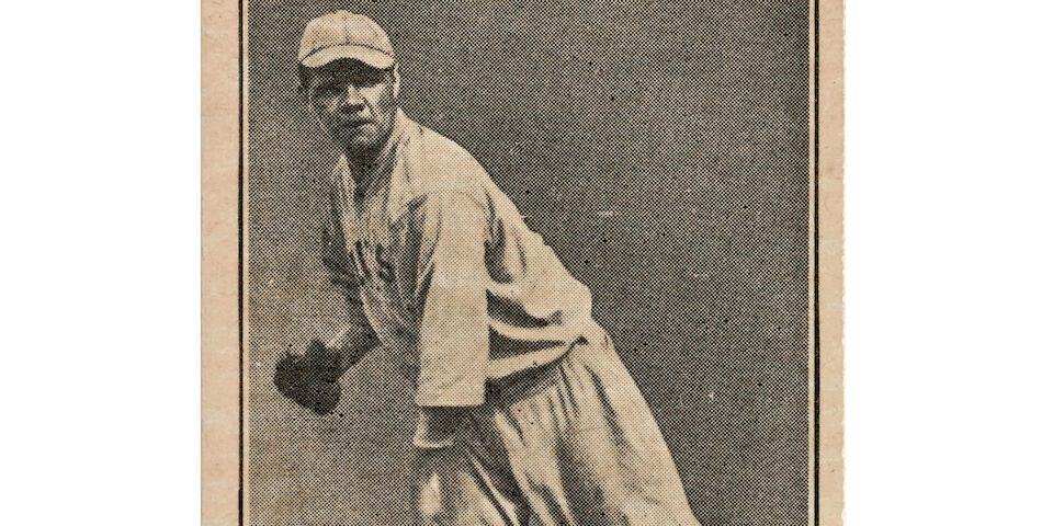 Babe Ruth Rookie Year Bonhams : Rare Babe Ruth Rookie Card Achieves Over $750,000 at ...