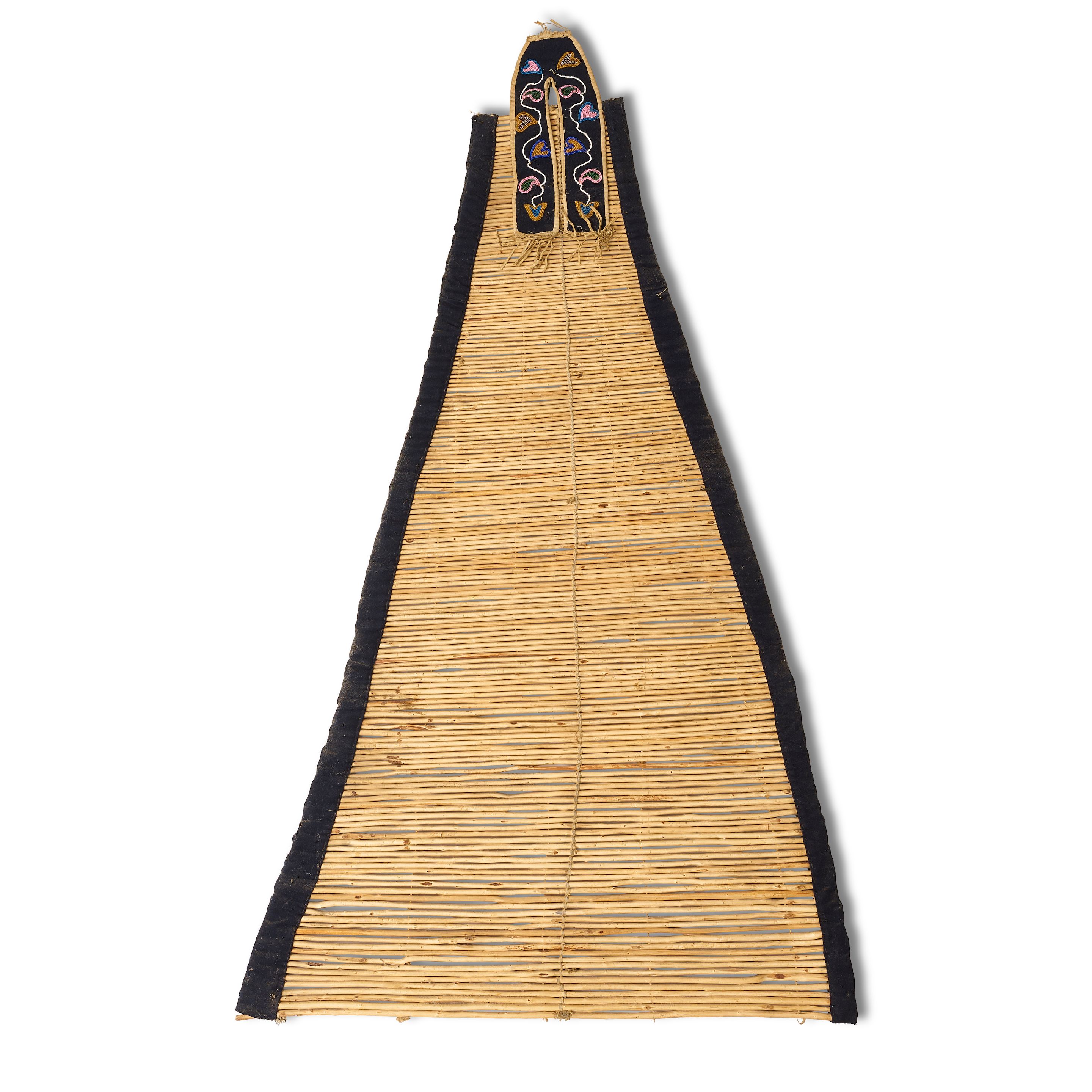 A Plateau backrest