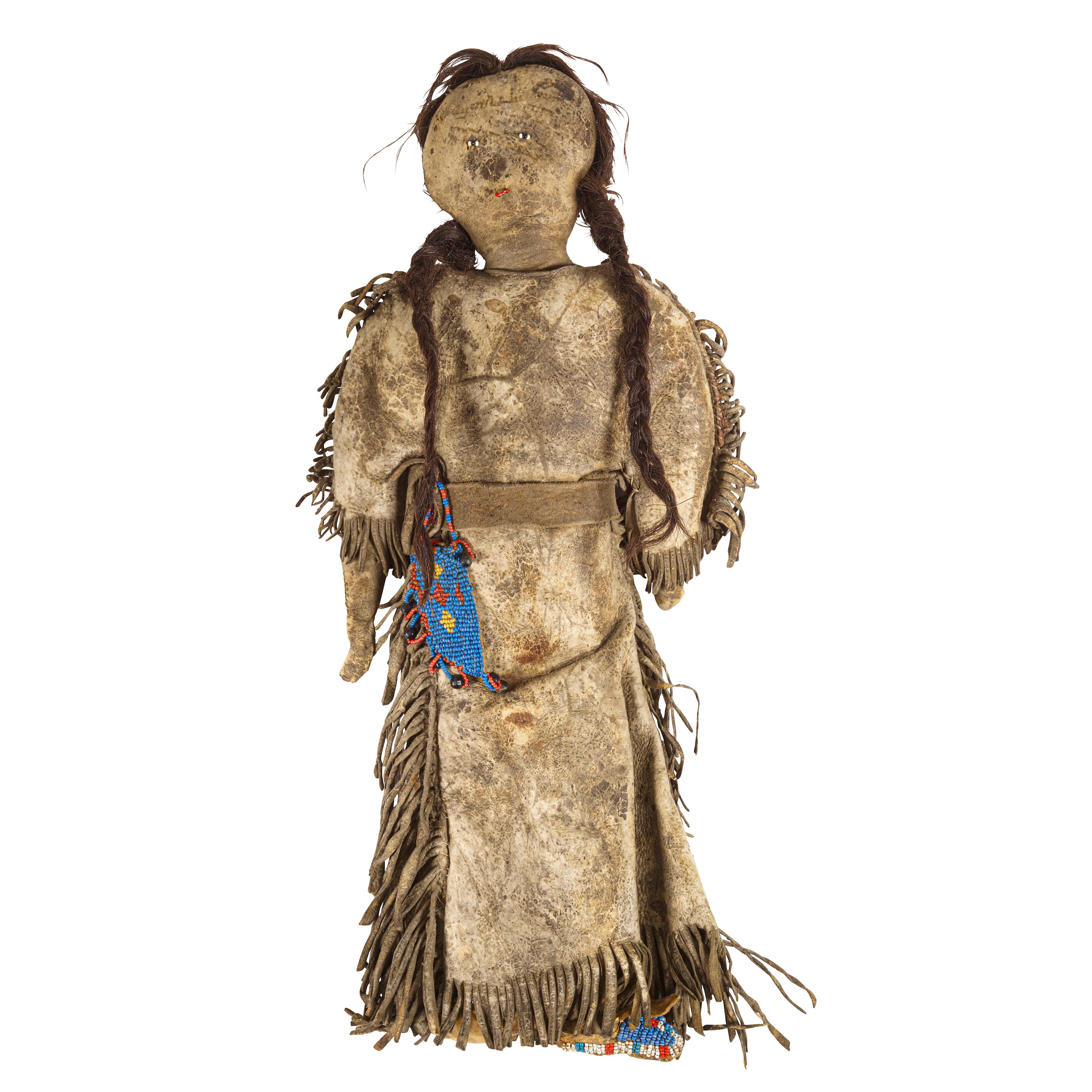 A Plains doll
