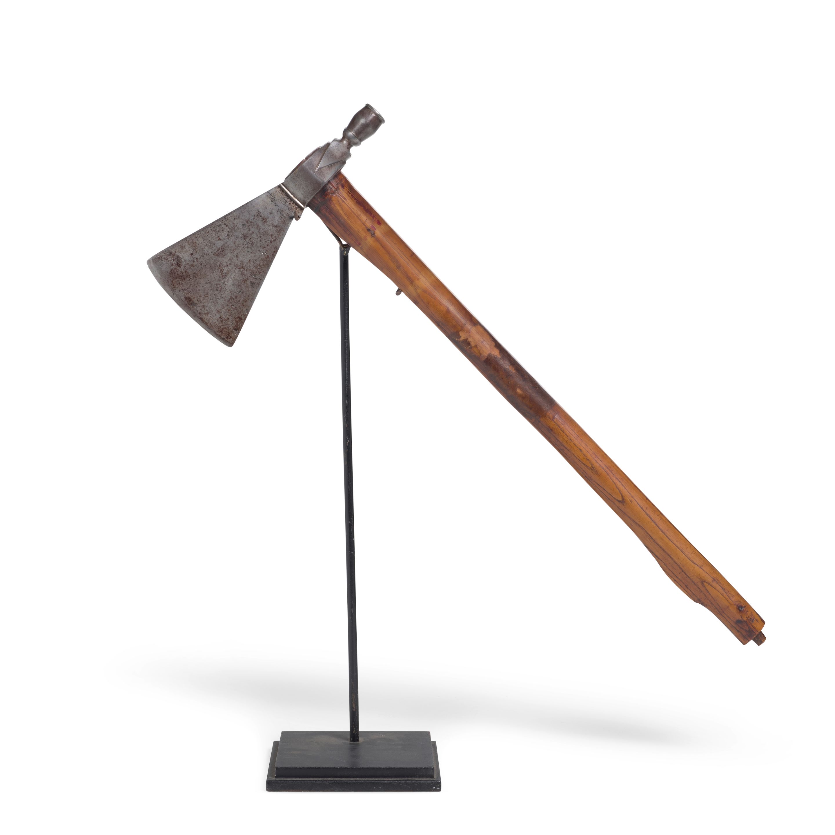 A Plains pipe tomahawk