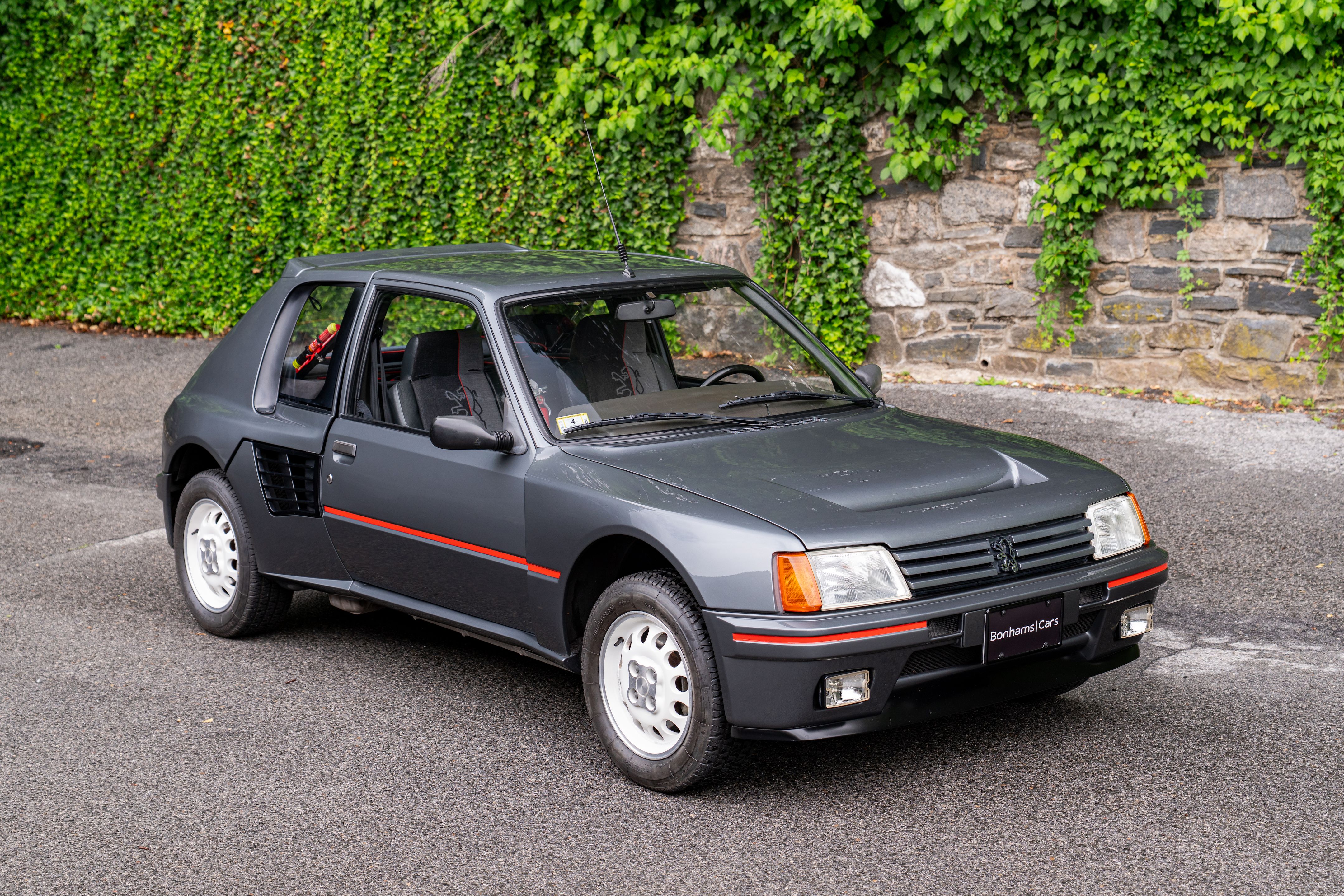 1984 Peugeot 205 Turbo 16 — market value and price history