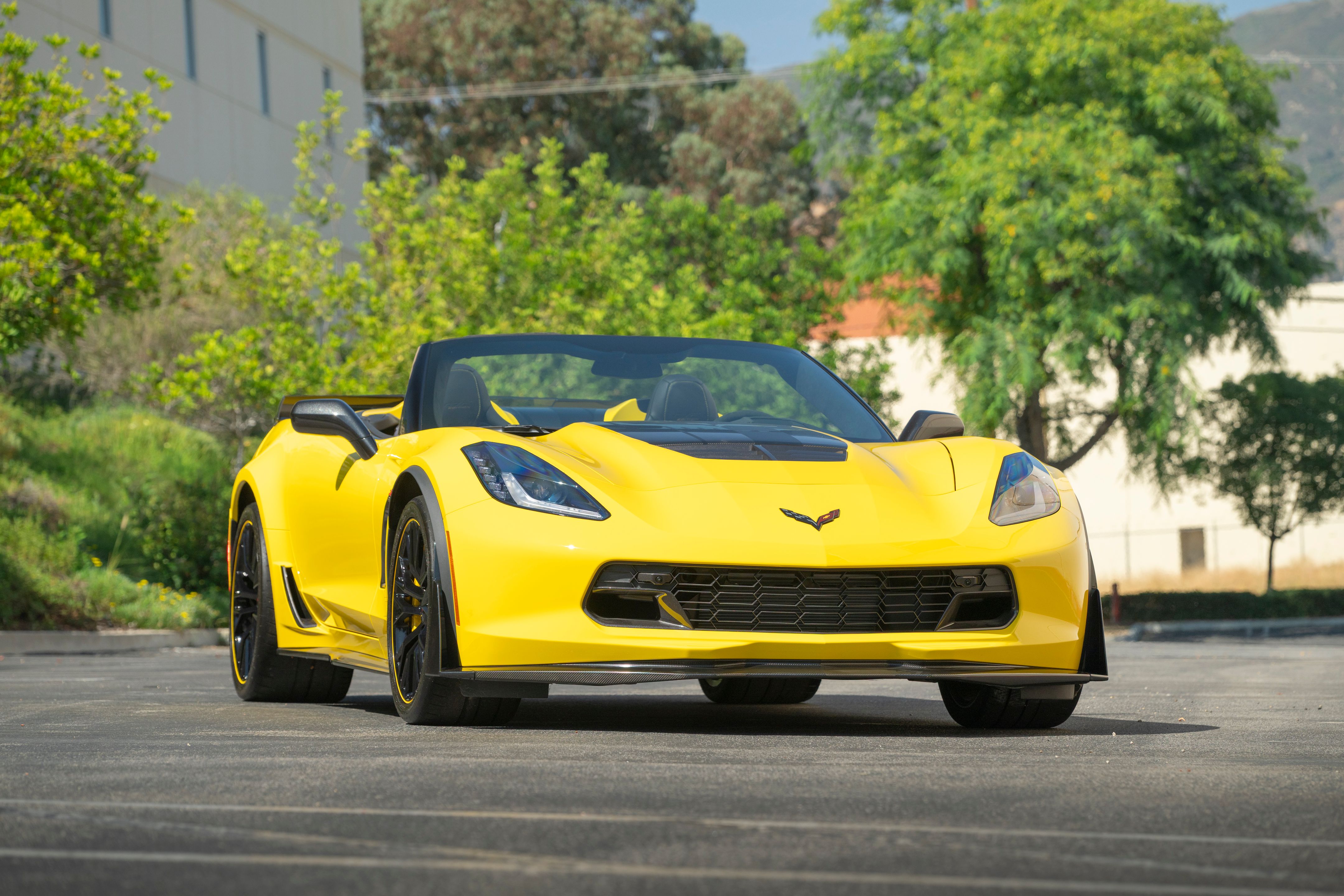 Chevrolet Corvette Z06 Convertible C7.R Edition for sale: live listings and market values