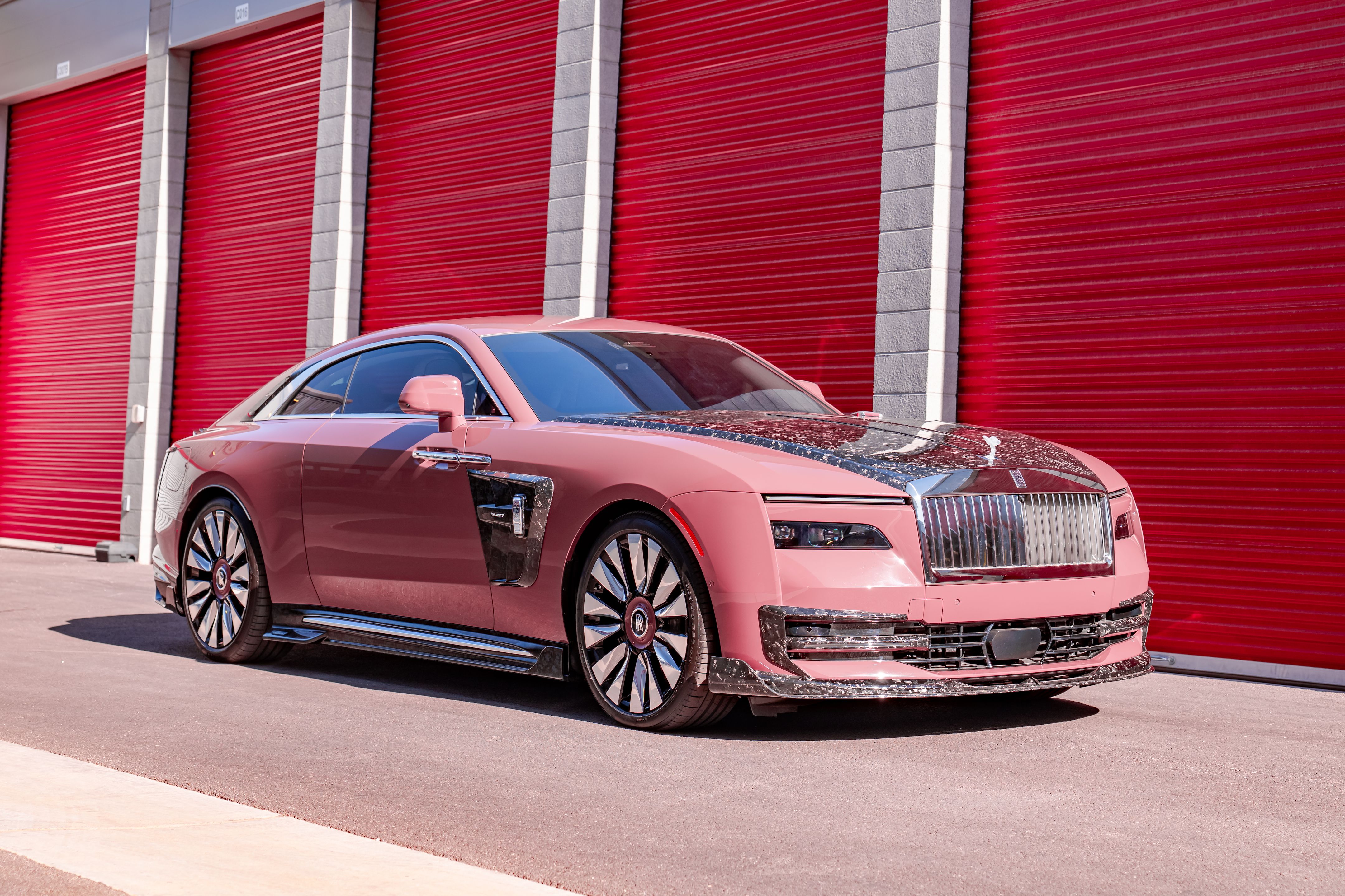 2024 Rolls-Royce Spectre — market value and price history