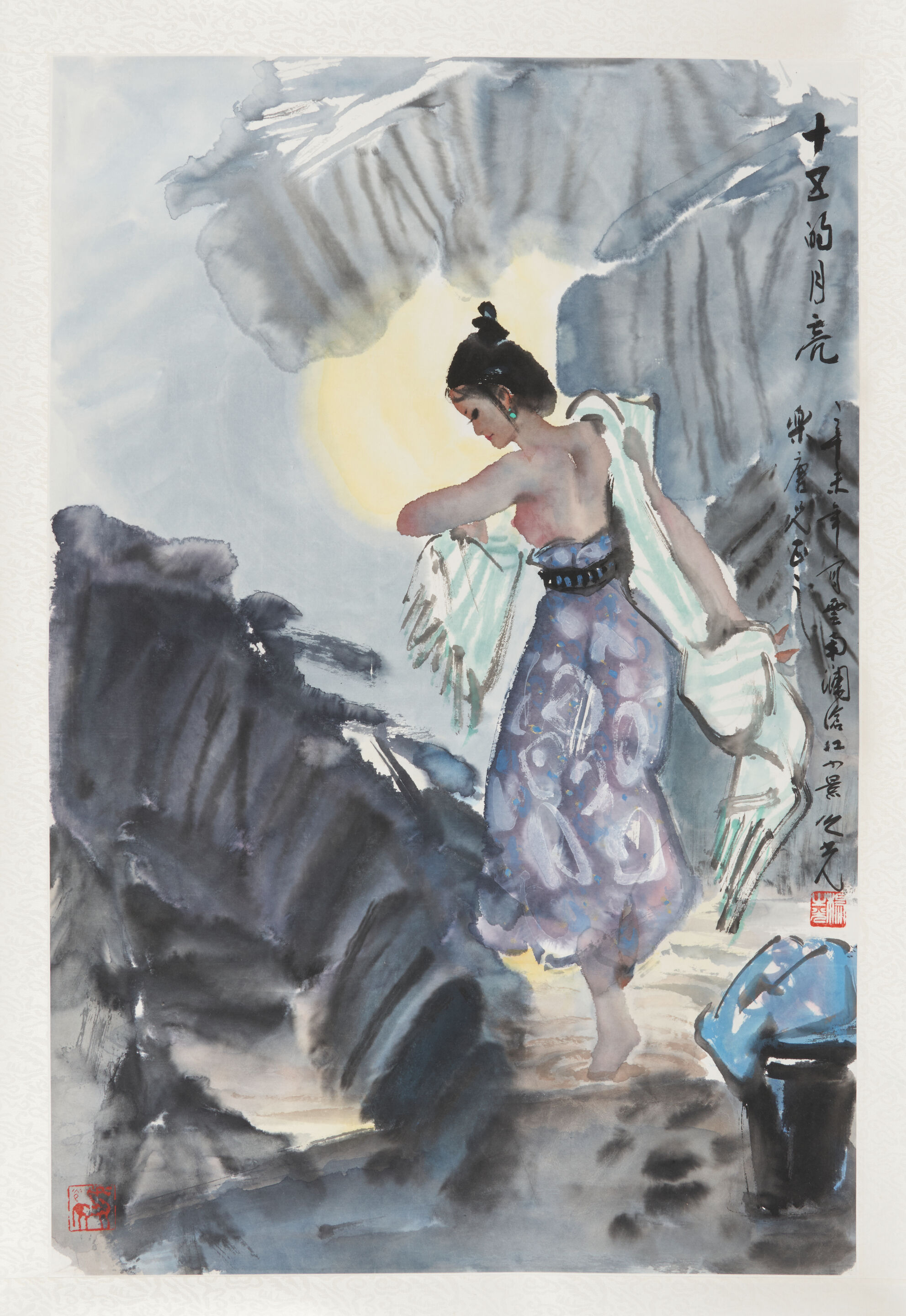 Dancer, for Wei Letang, 1991