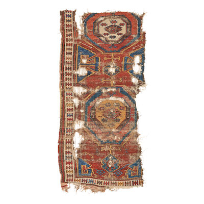 Karapinar Rug Fragment Anatolia 3 ft. 9 in. x 7 ft. 7 in.