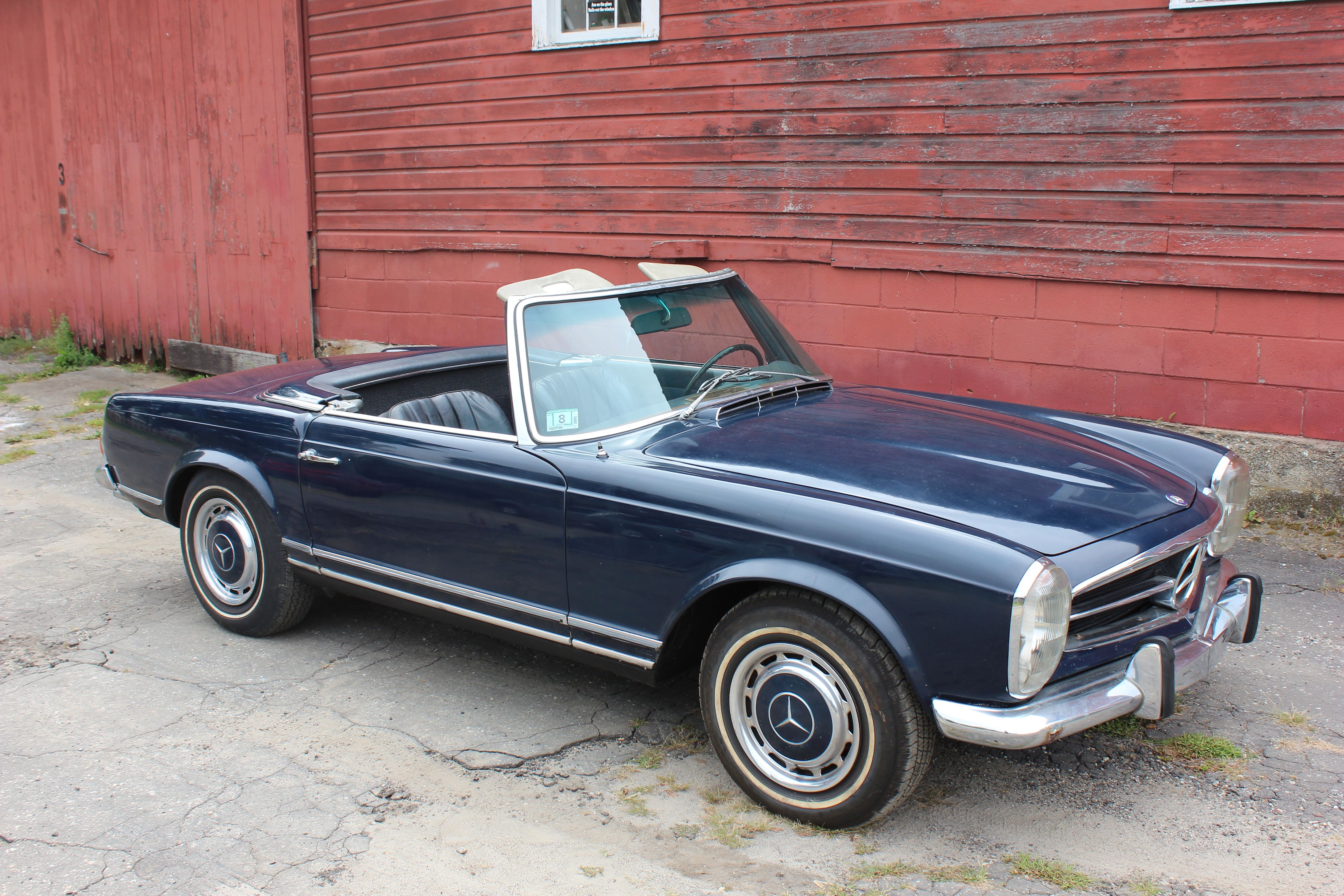 1967 Mercedes-Benz 280SL — market value and price history