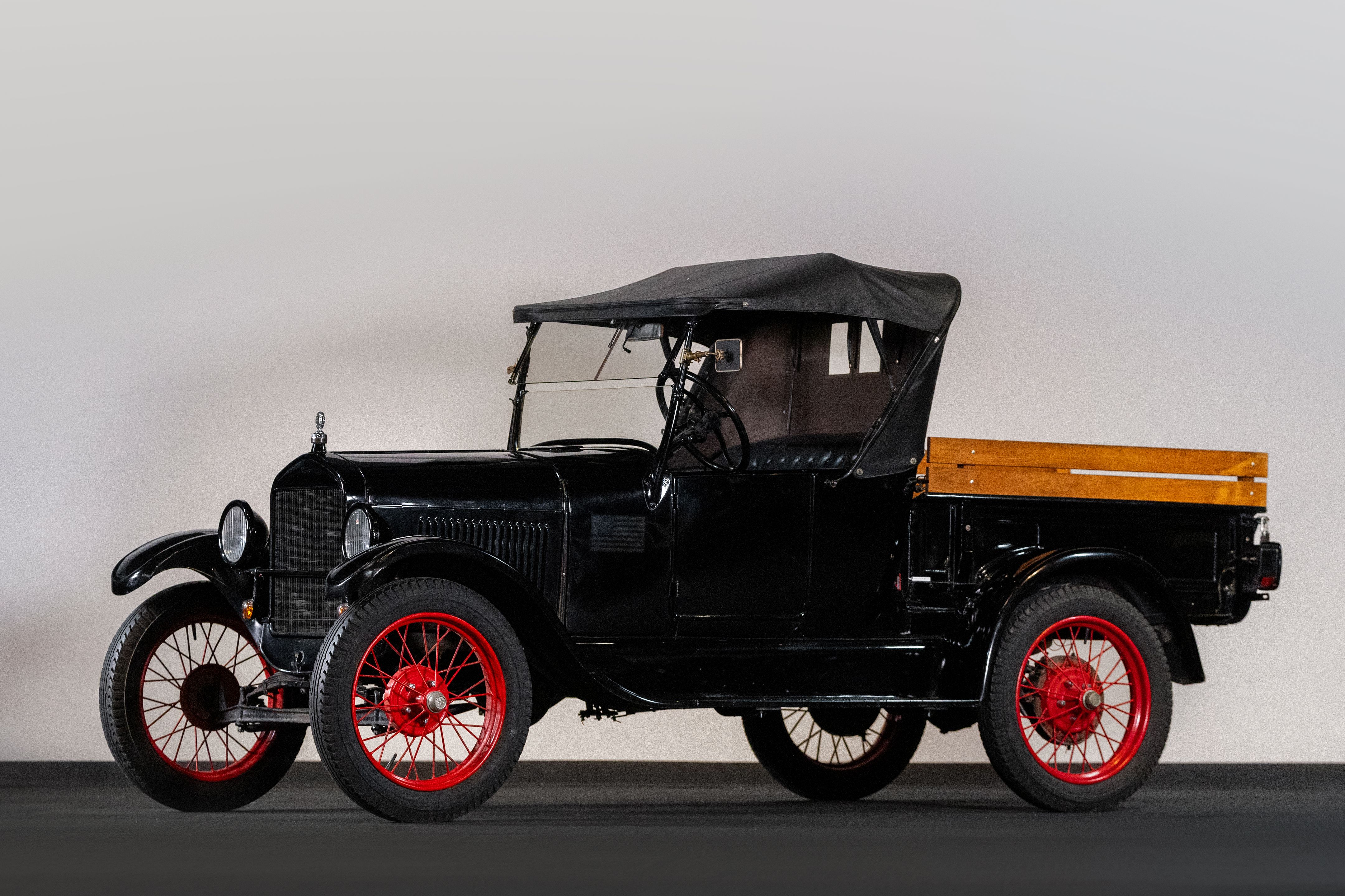 1926 Ford Model T Roadster Pickup: market value and price history