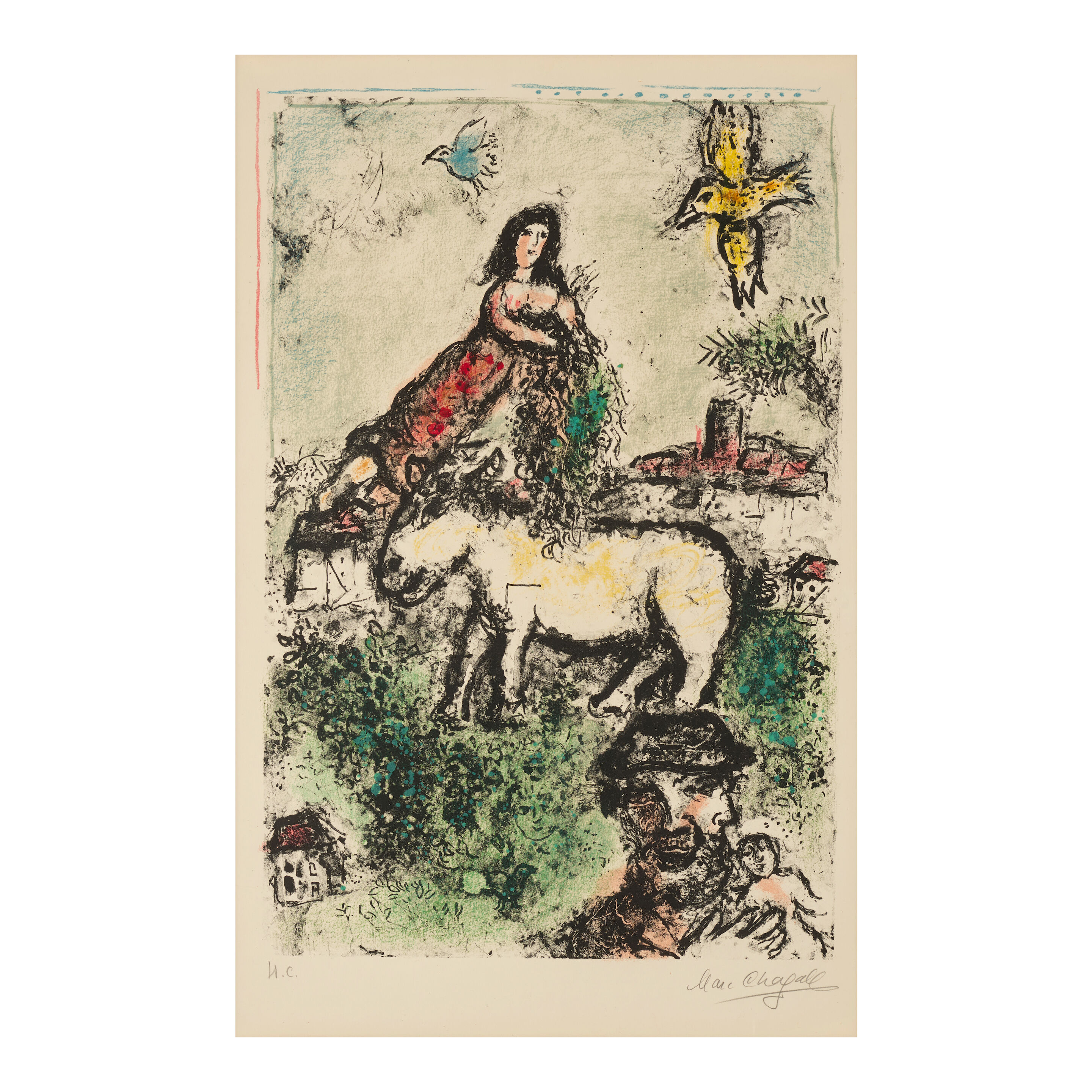Un Jardin Perdu (A Sequestered Garden)