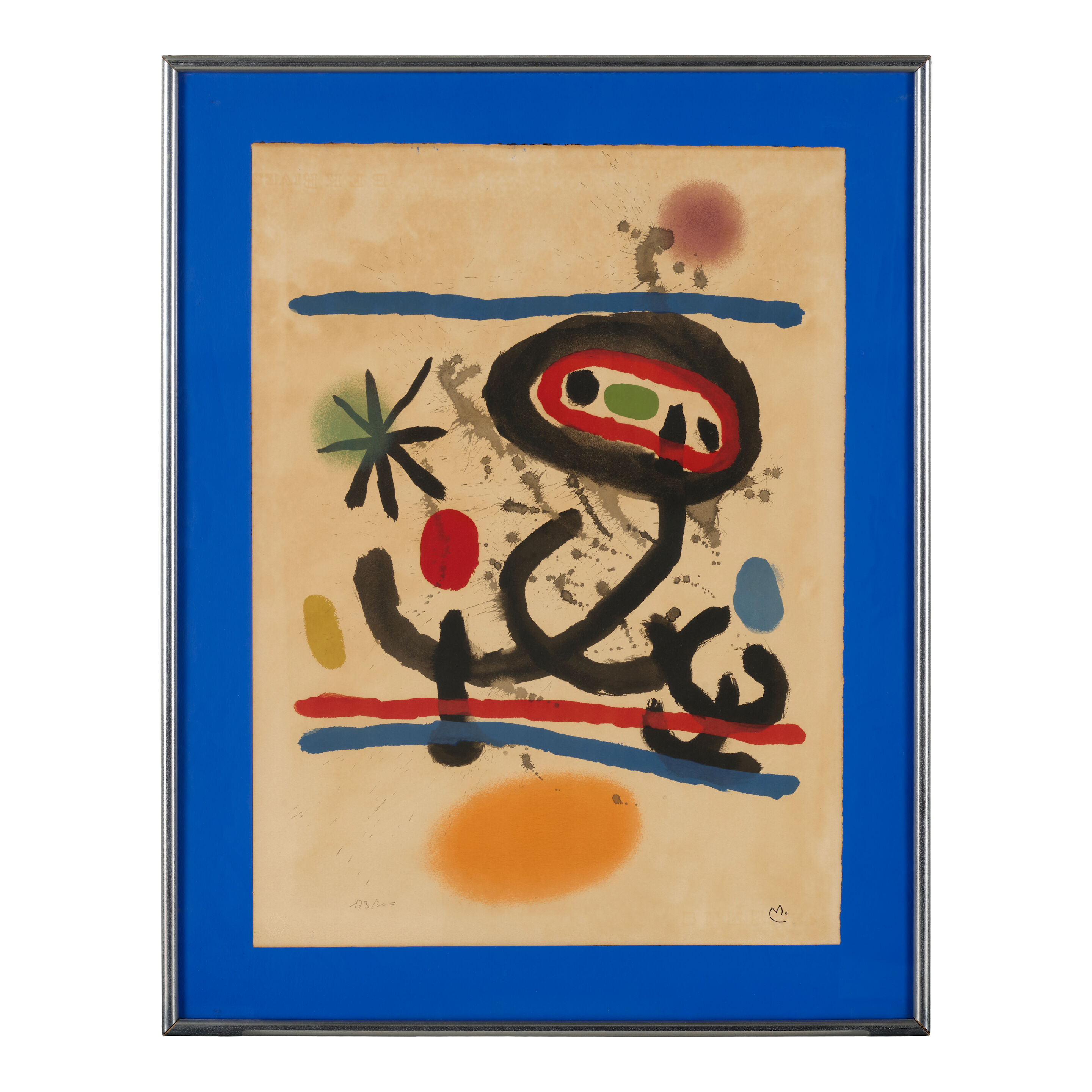 Poster for the Exhibition 'Miró' Galerie Maeght, Paris