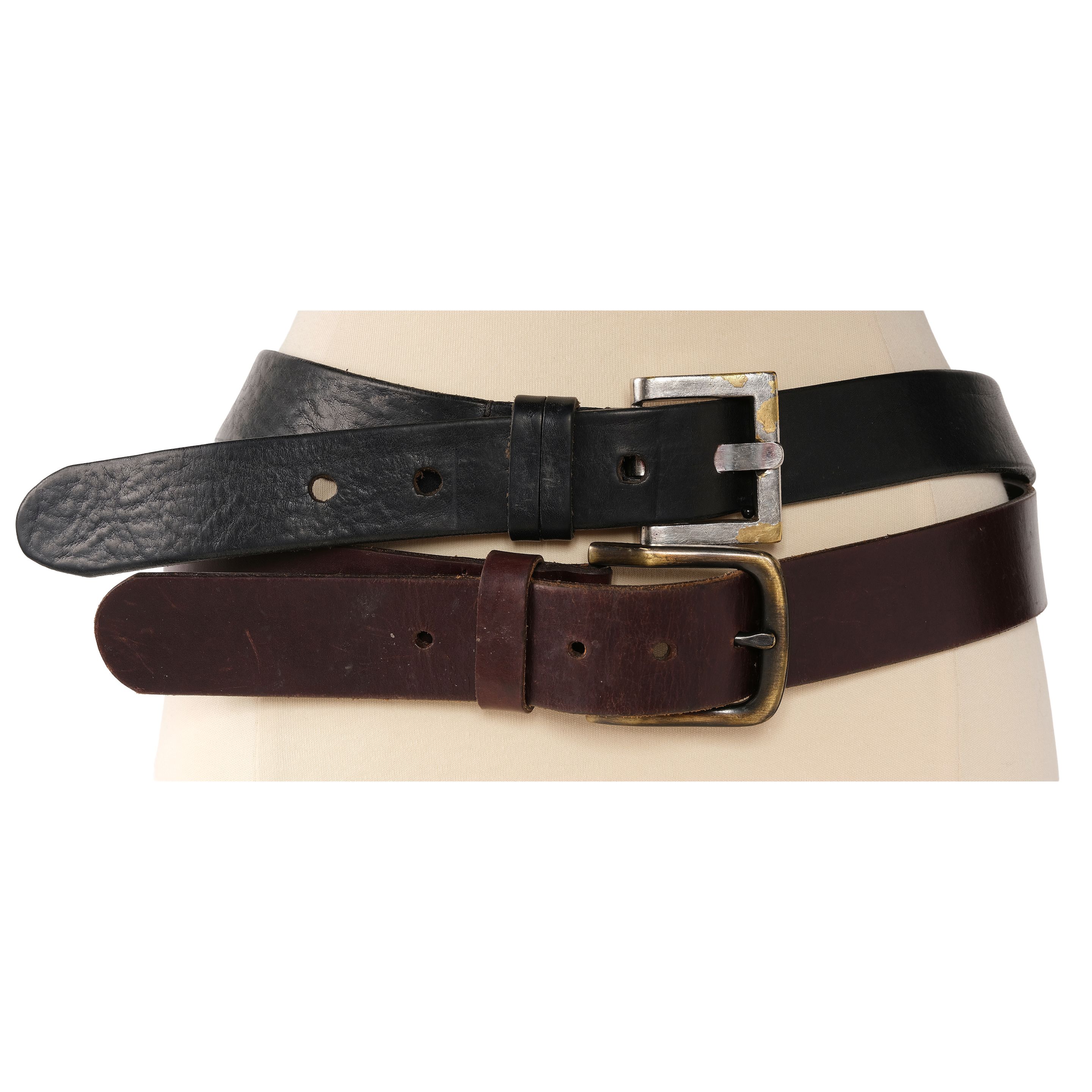 TWO BELTS