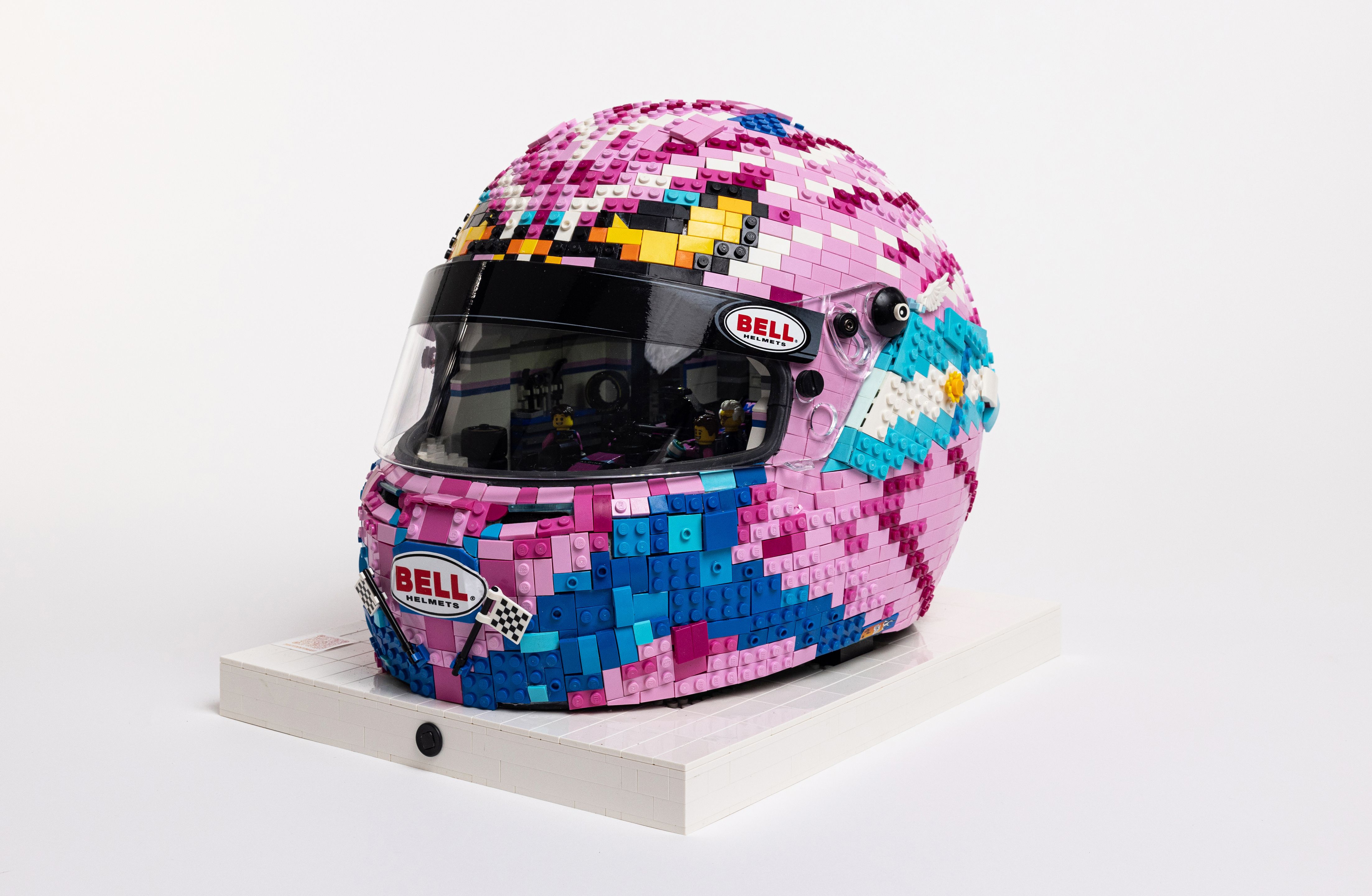 bell glitter helmet KC7-CMR Champion Karting in stock @ Competition Karting Bell Custom 500 Bell X Death Spray Moto-3
