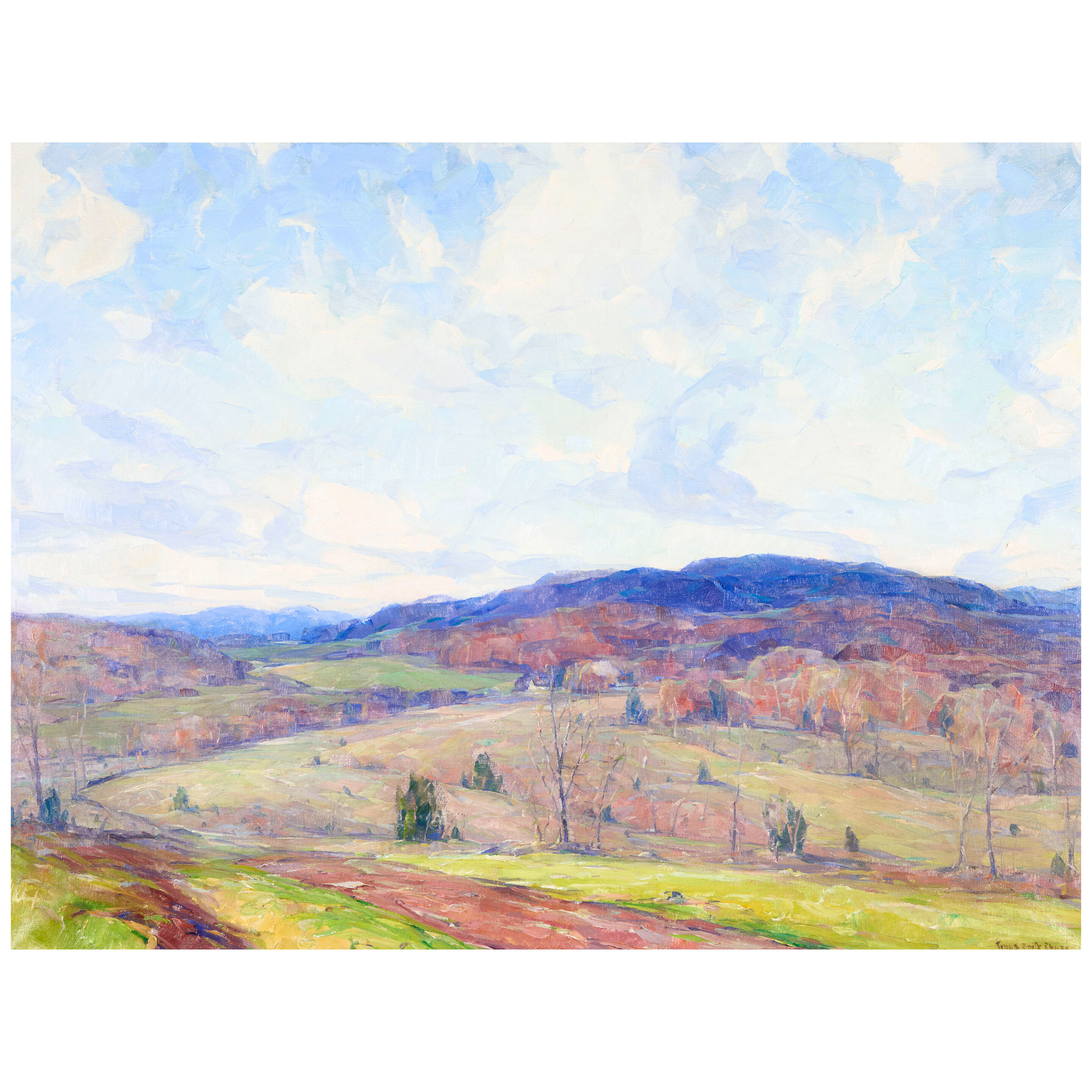 Woodstock 29 3/4 x 40 in. (75.6 x 101.6 cm.)