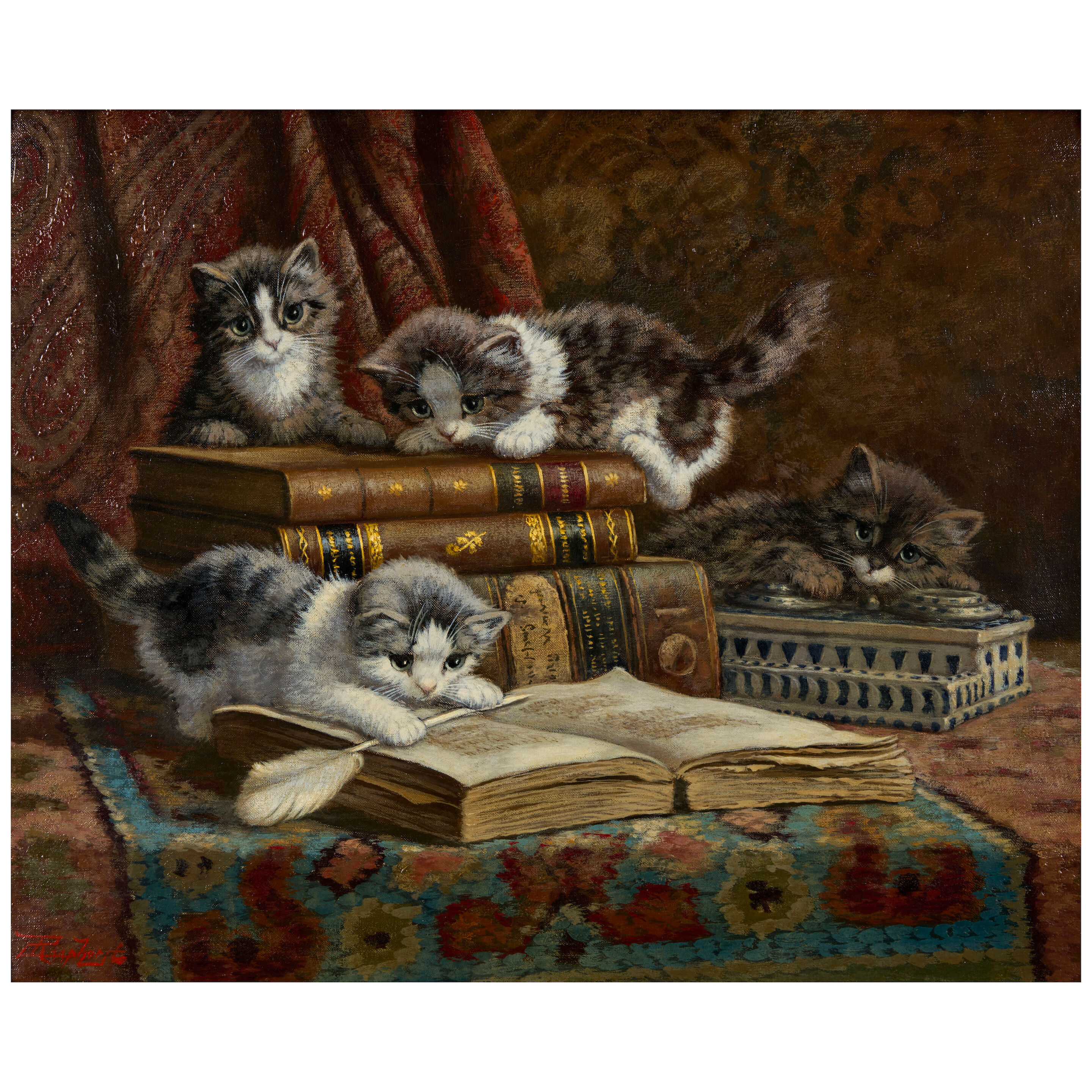 Inquisitive Kittens