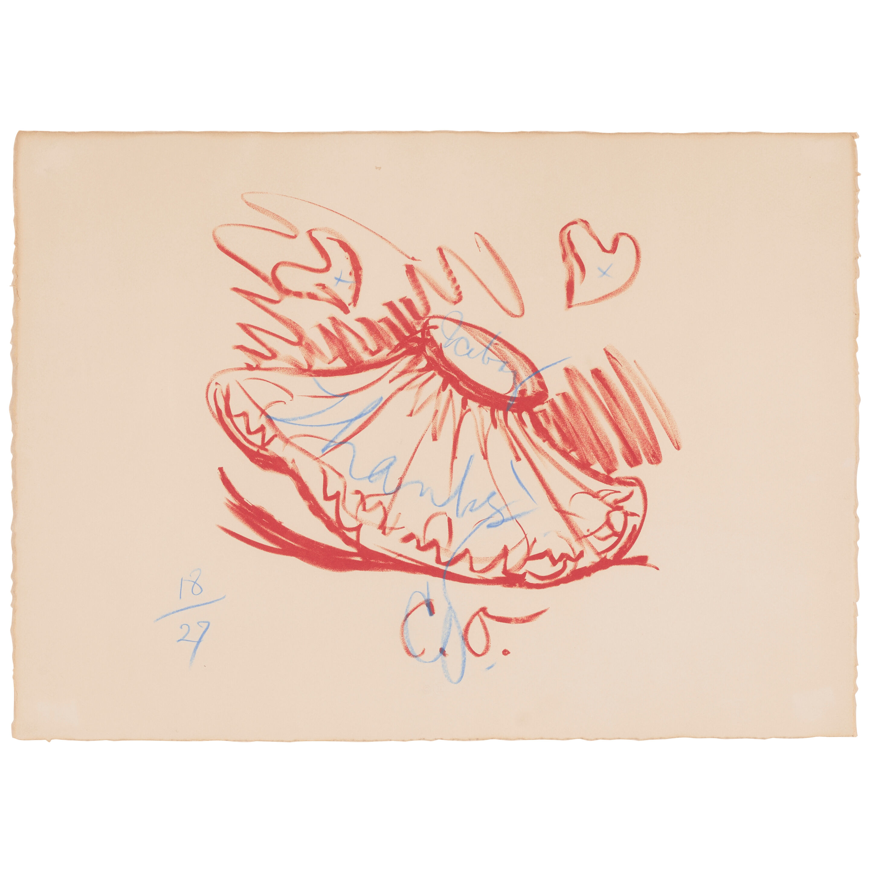 Claes Oldenburg (1929-2022) Ice Bag