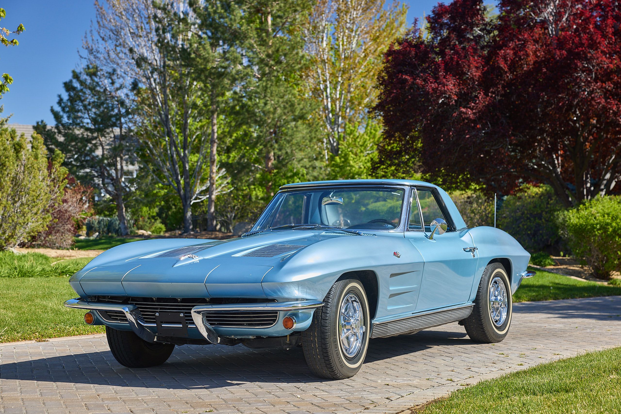 1963 Chevrolet Corvette Convertible — market value and price history