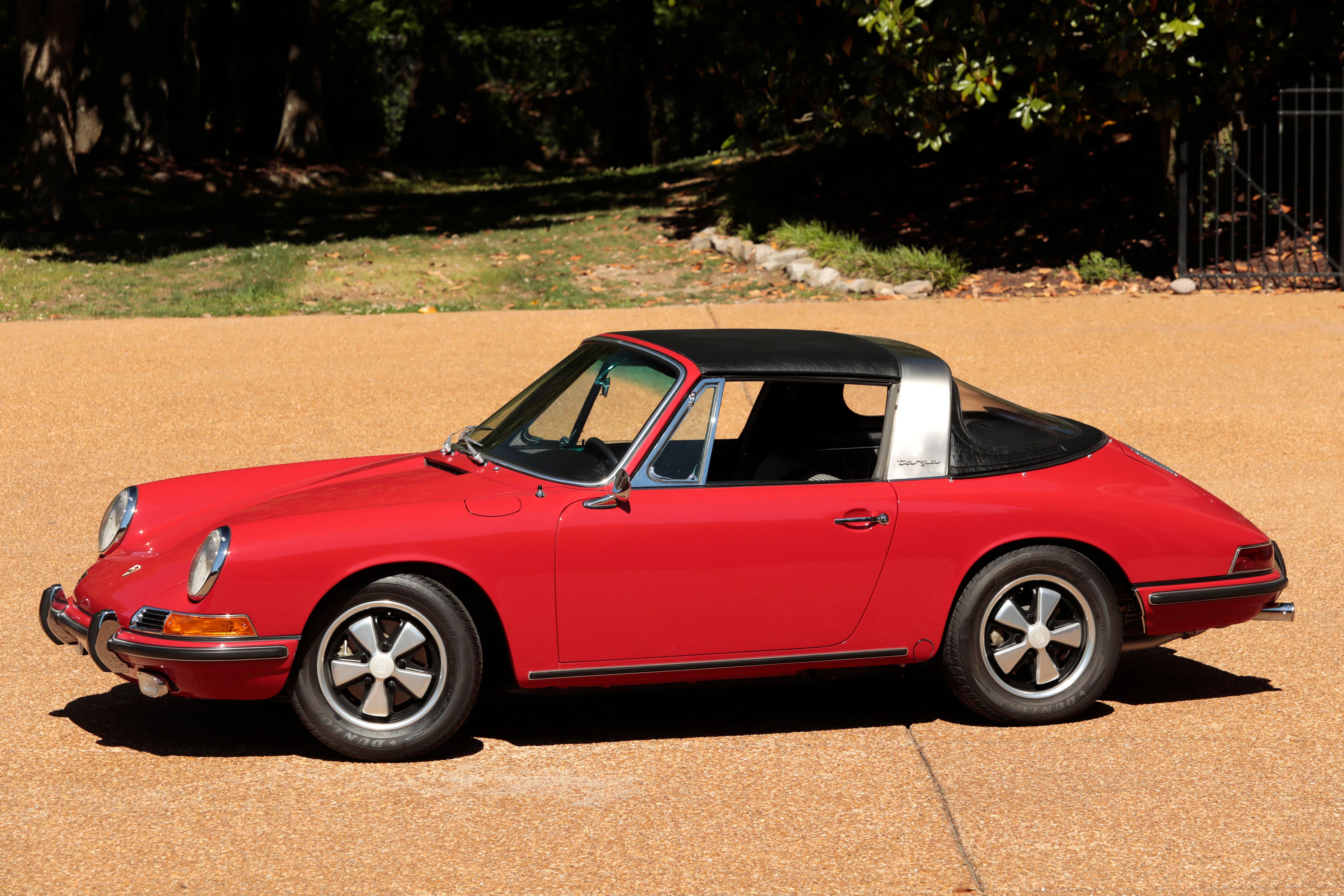1967 Porsche 911S Targa (Long Hood) — market value and price history