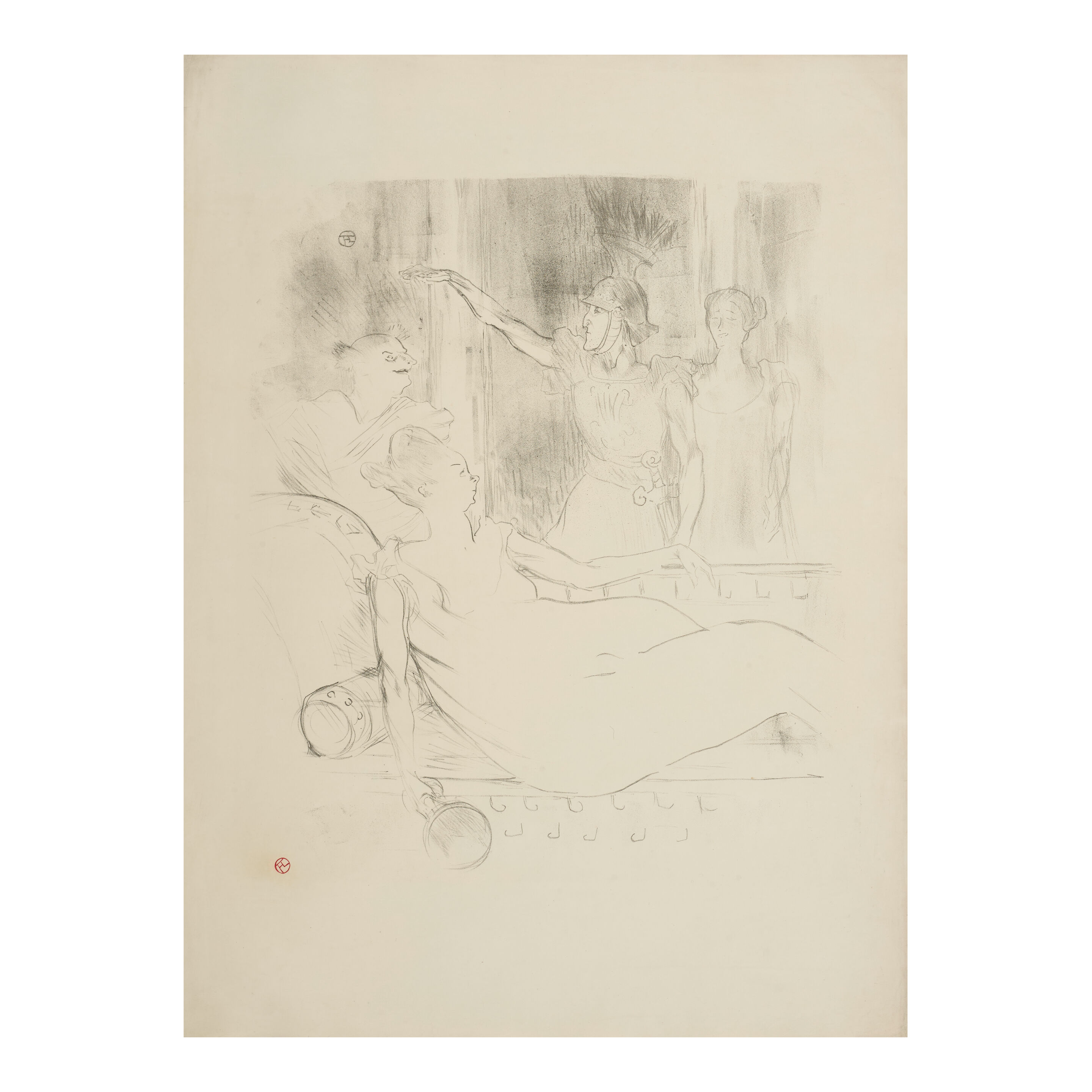 Madame Simon-Girard, Brasseur et Guy, dans La belle Hélène