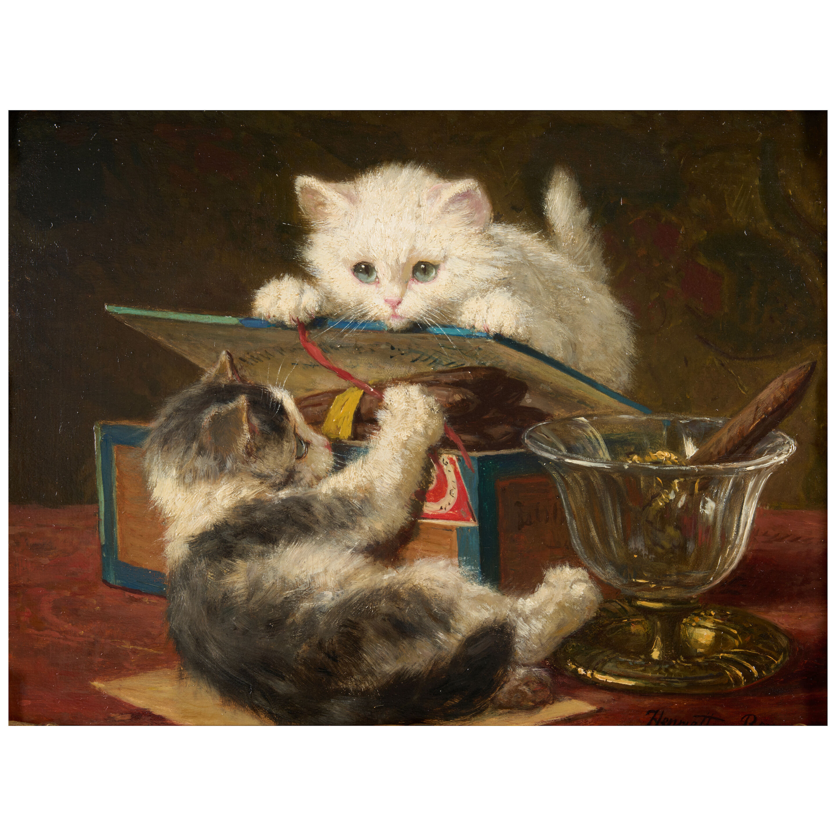 Playful Kittens