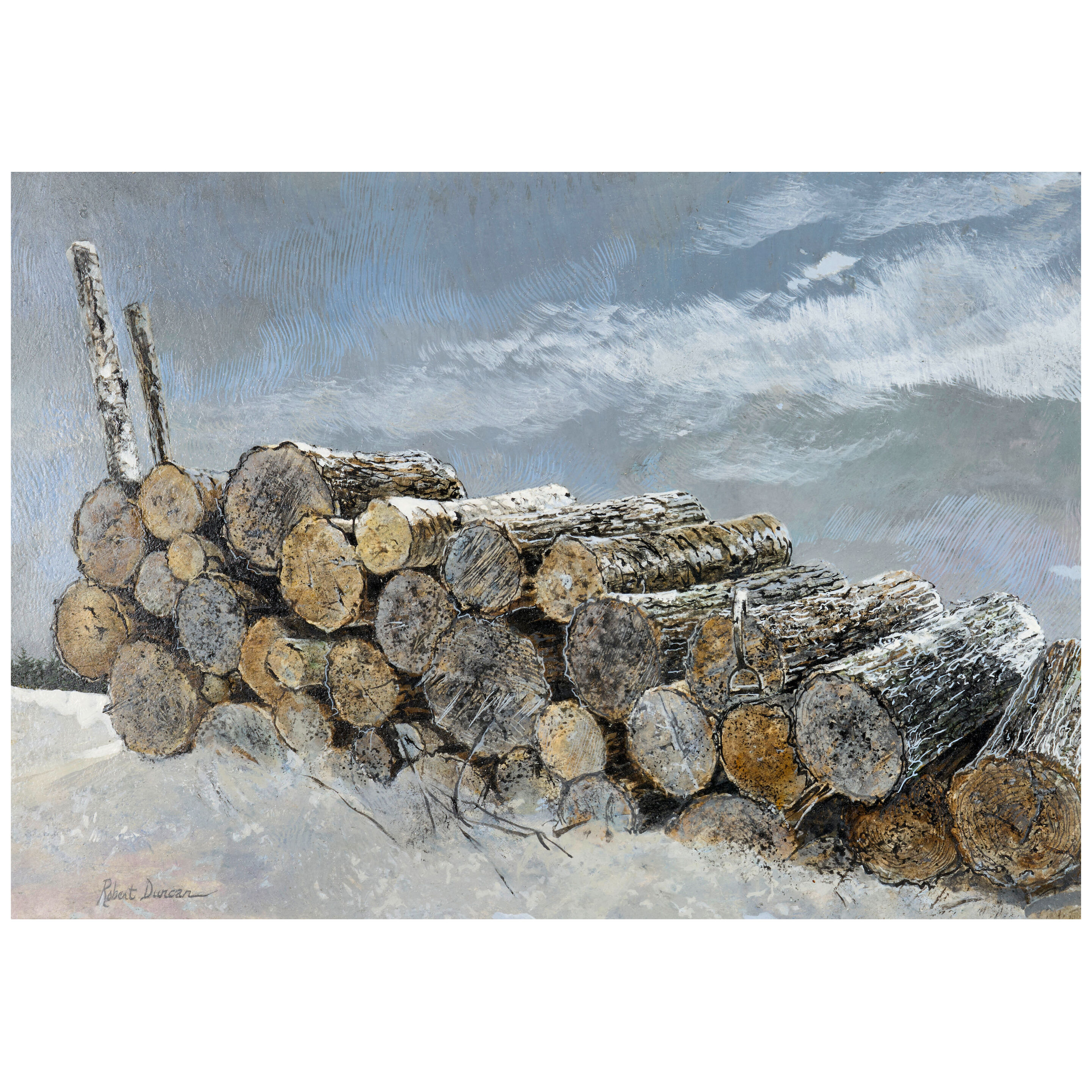 Cord 16 1/2 x 22 1/2 in. (41.9 x 57.1 cm.)