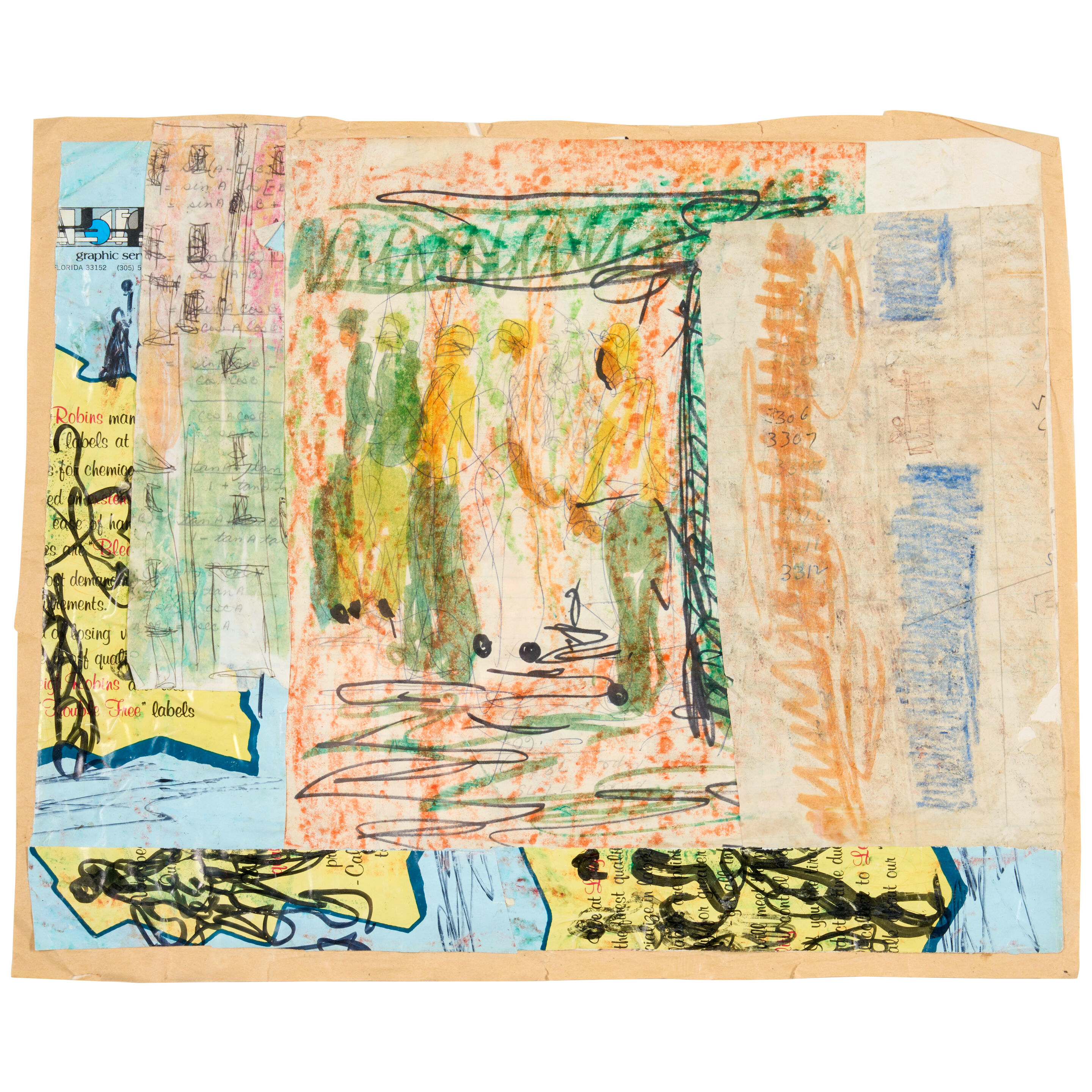 Untitled 12 1/2 x 15 1/2 in. (31.7 x 39.4 cm.)