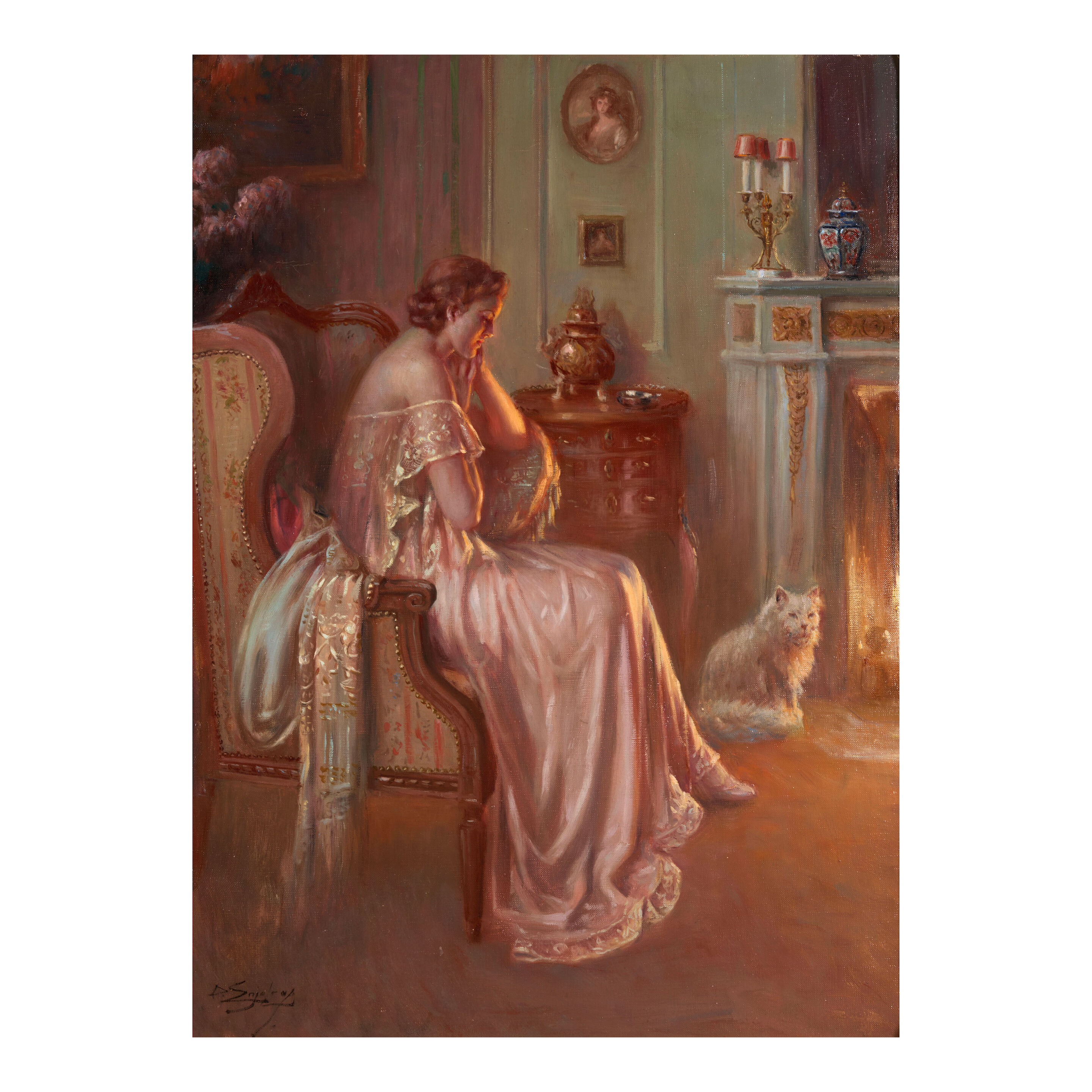 By the Fireside