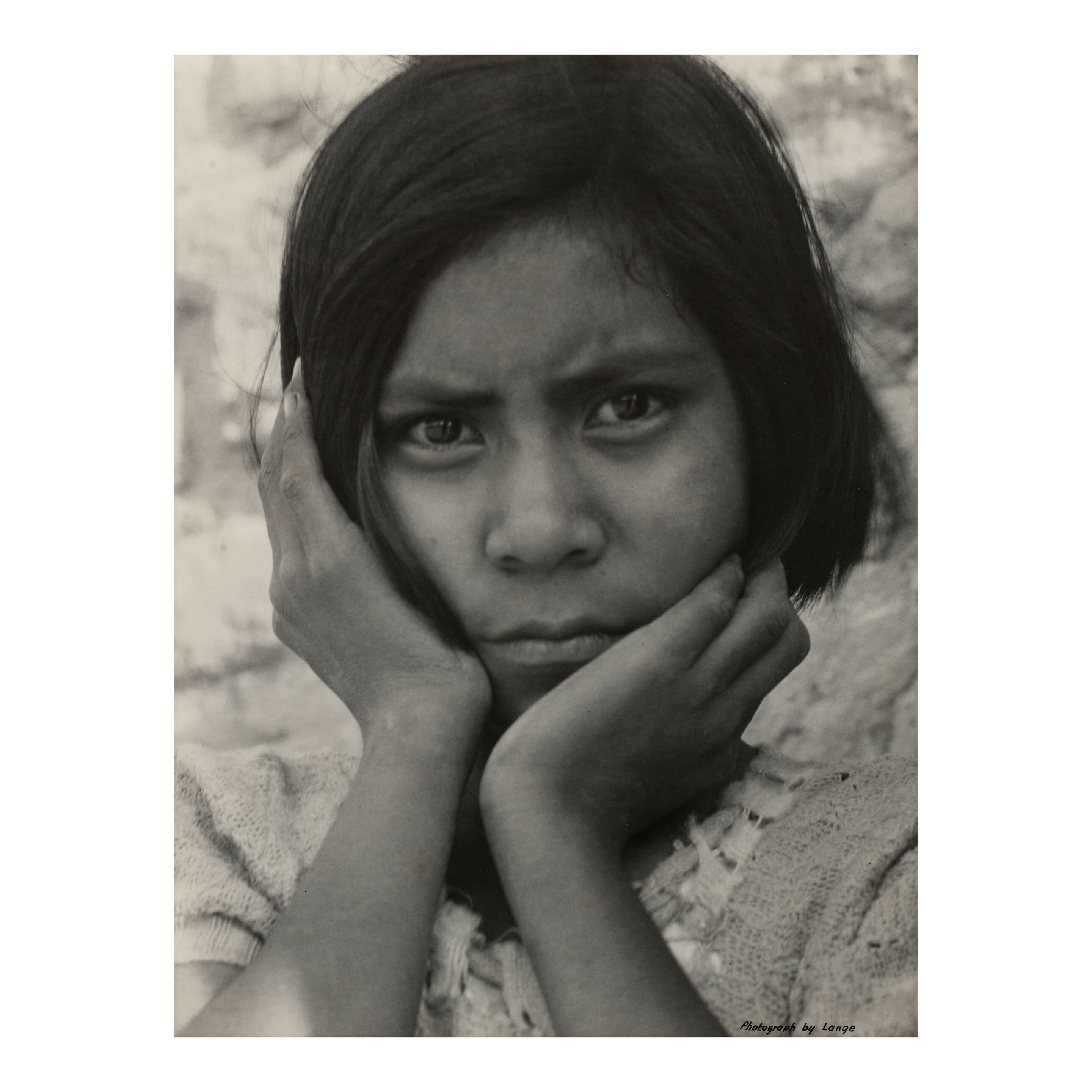 Daughter of Mexican field laborer. Near Chandler, Arizona