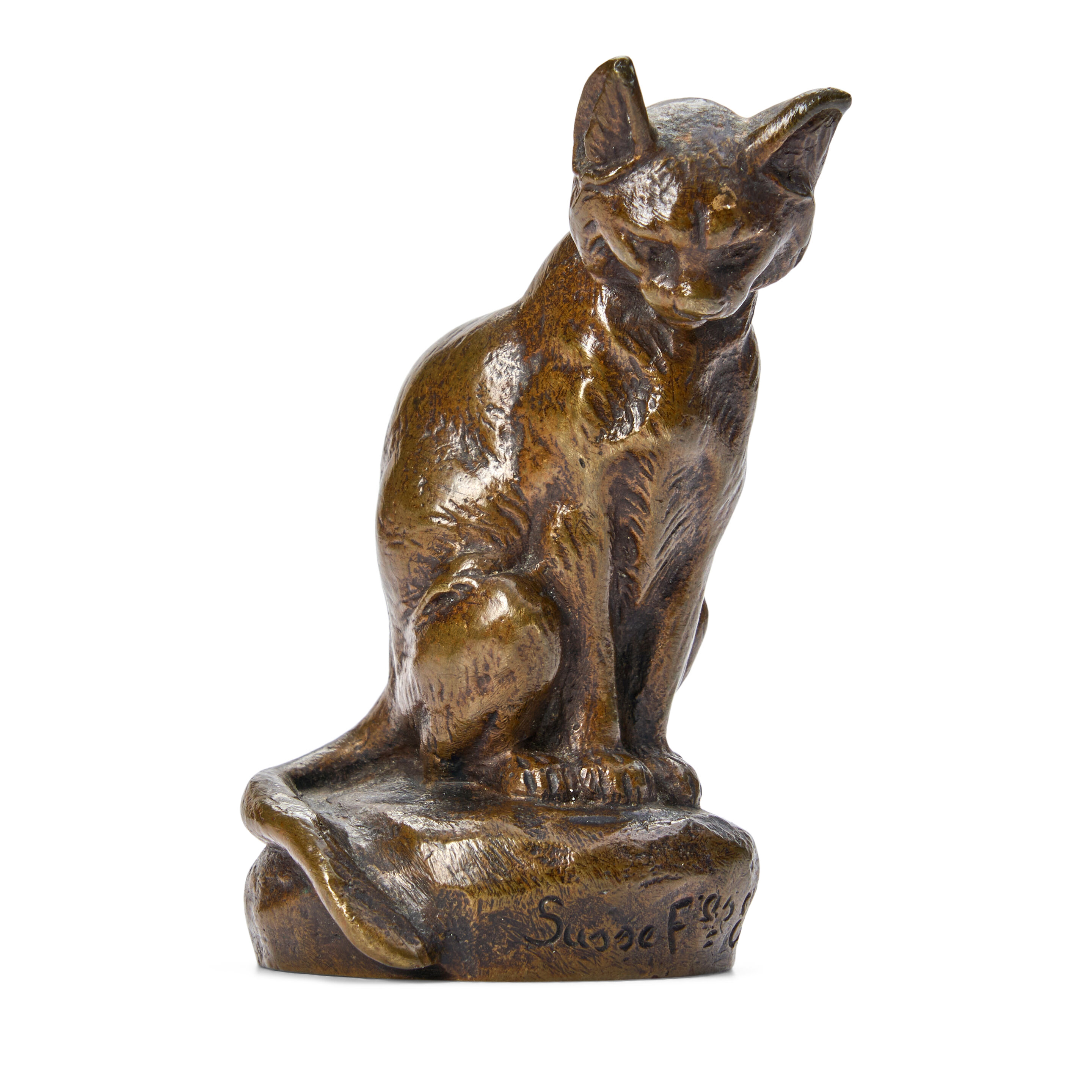 Seated Cat