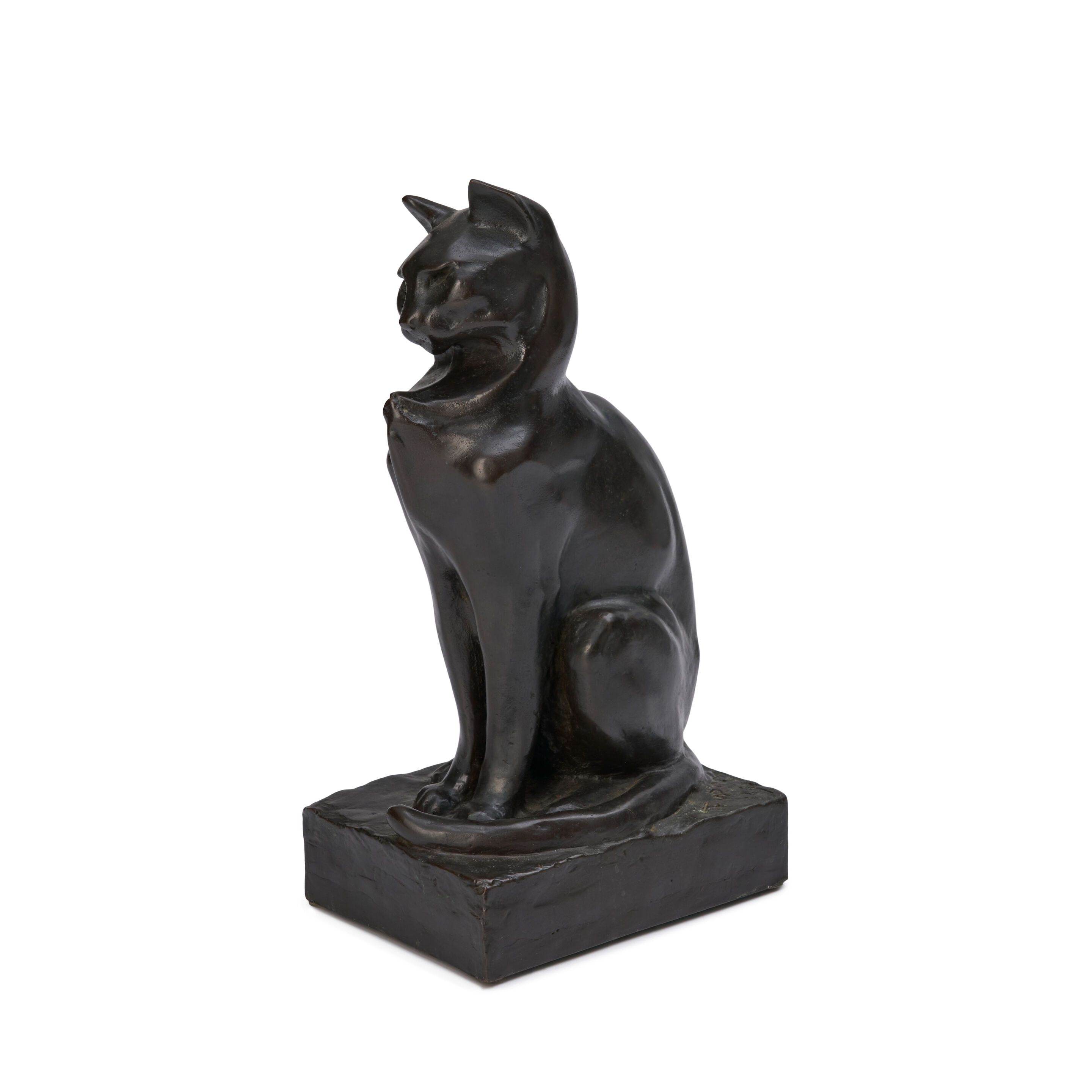 Seated Cat, 1897
