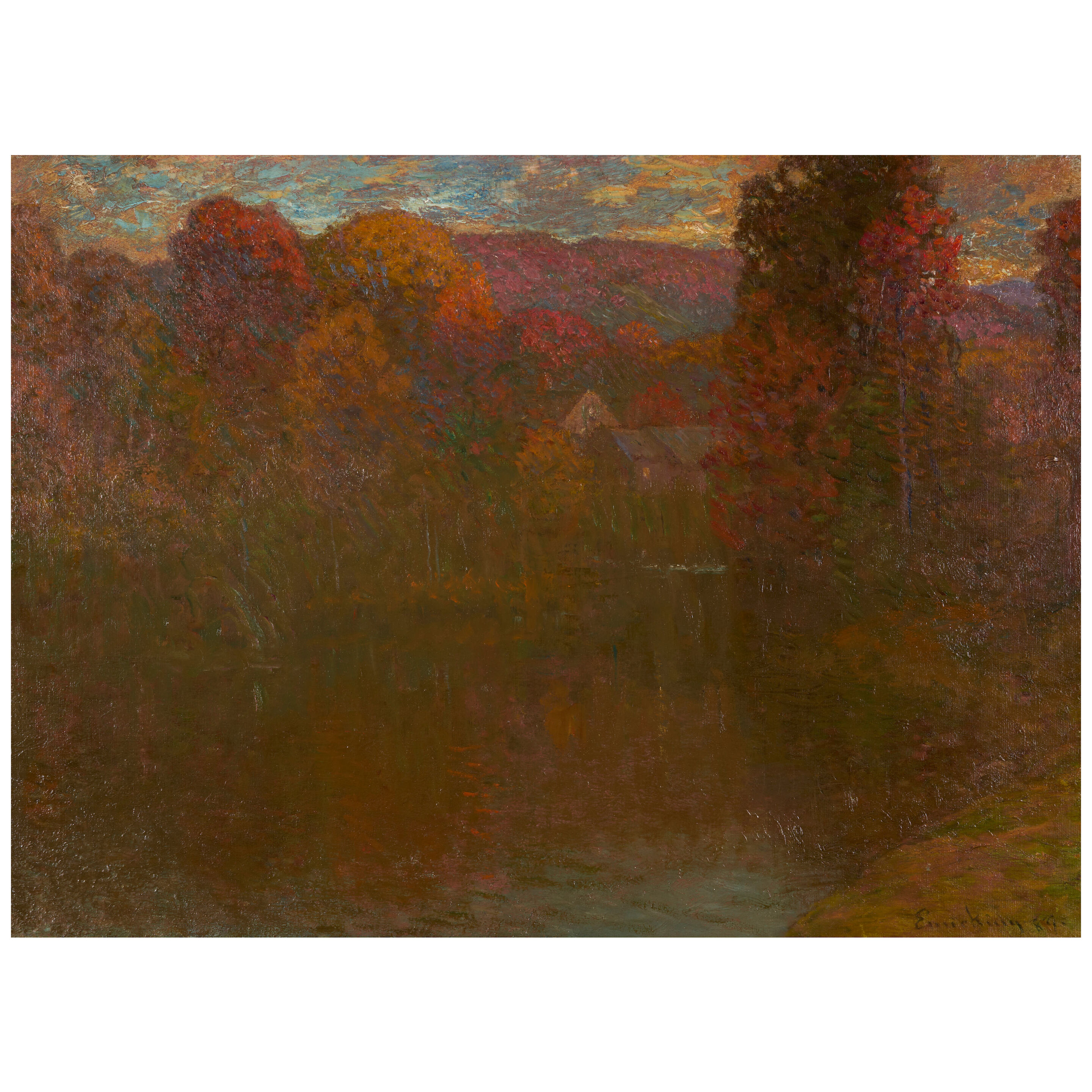 Autumn Symphony 22 x 30 in. (55.9 x 76.2 cm.)