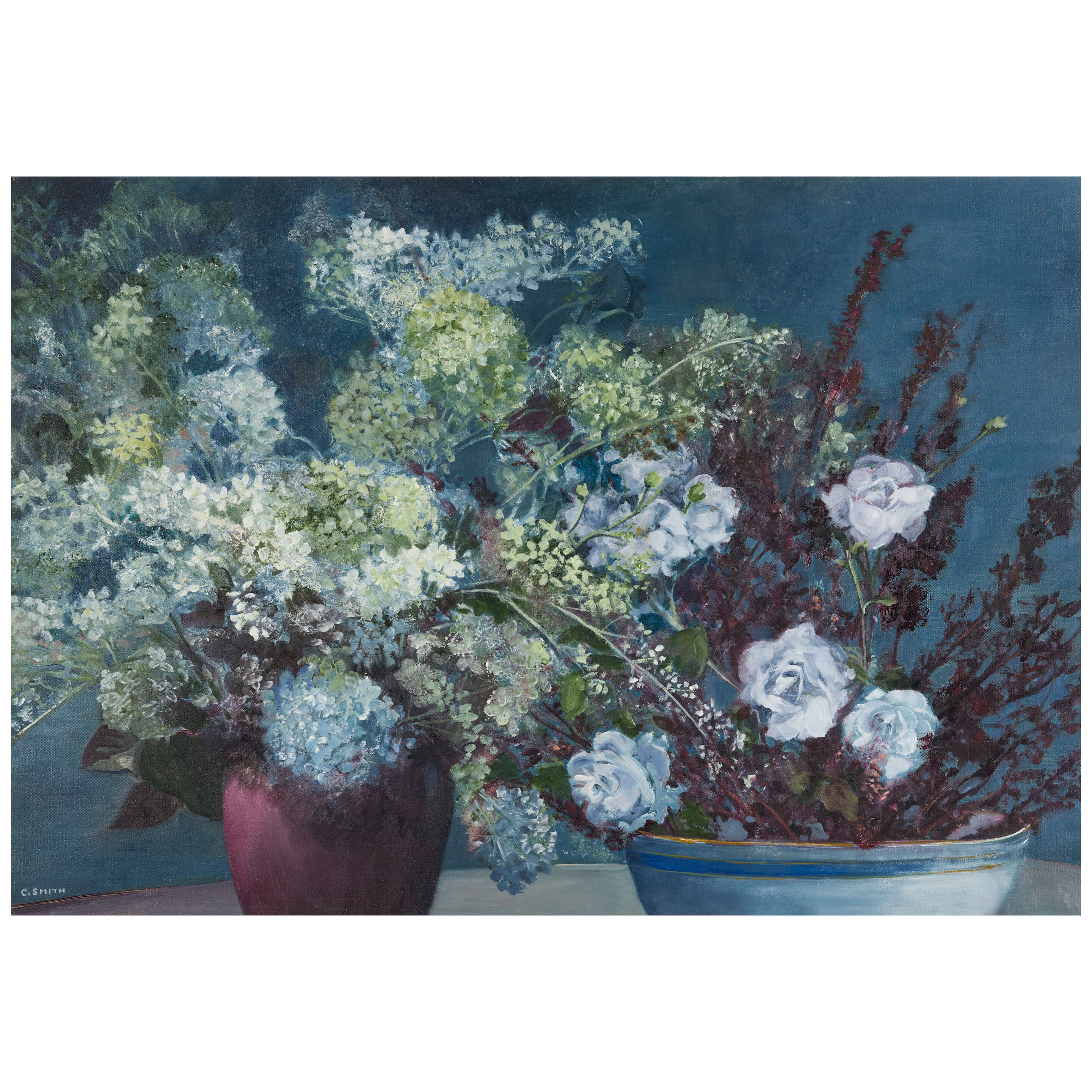 Summer's Last 24 1/4 x 36 in. (61.6 x 91.4 cm.)