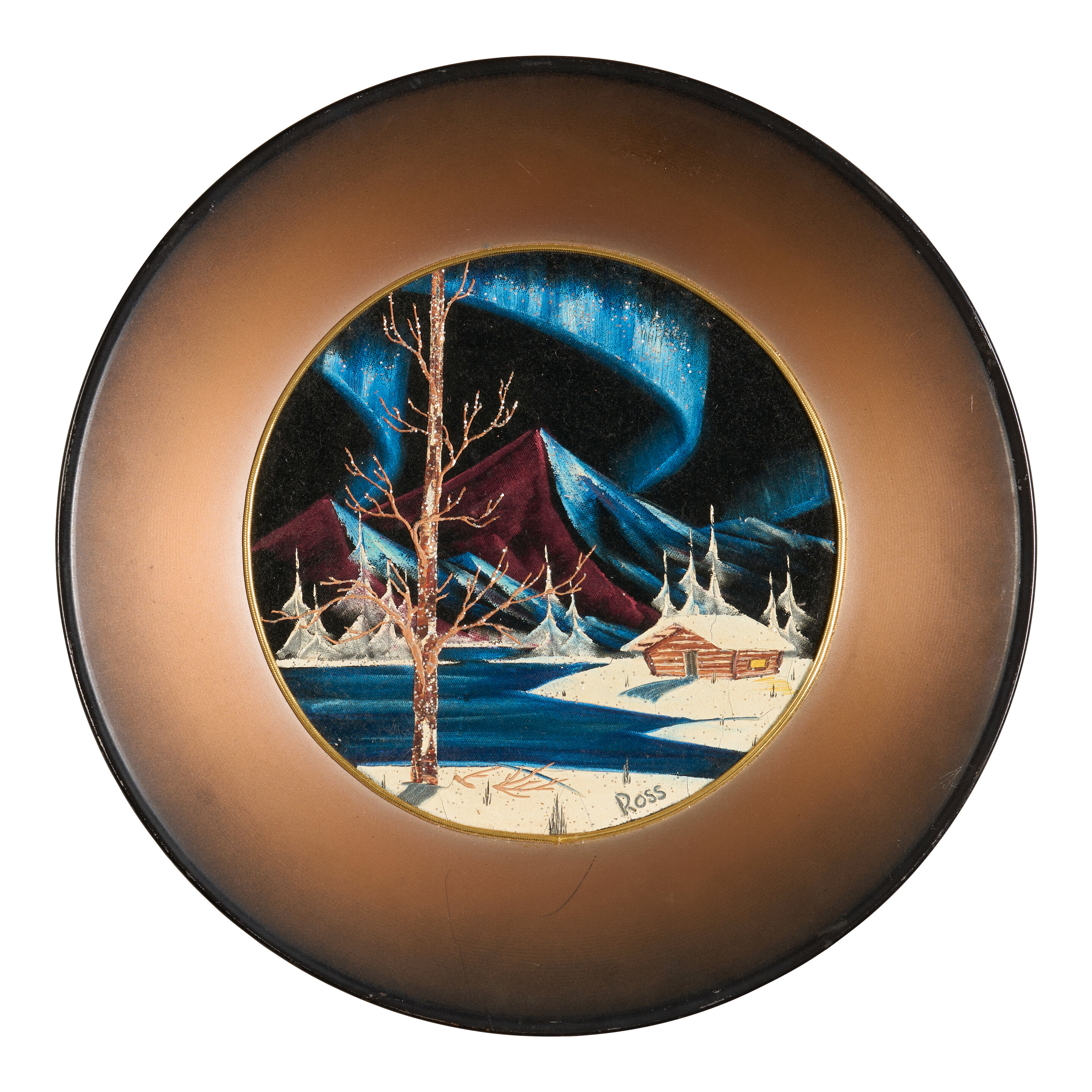 Northern Lights Gold Pan
