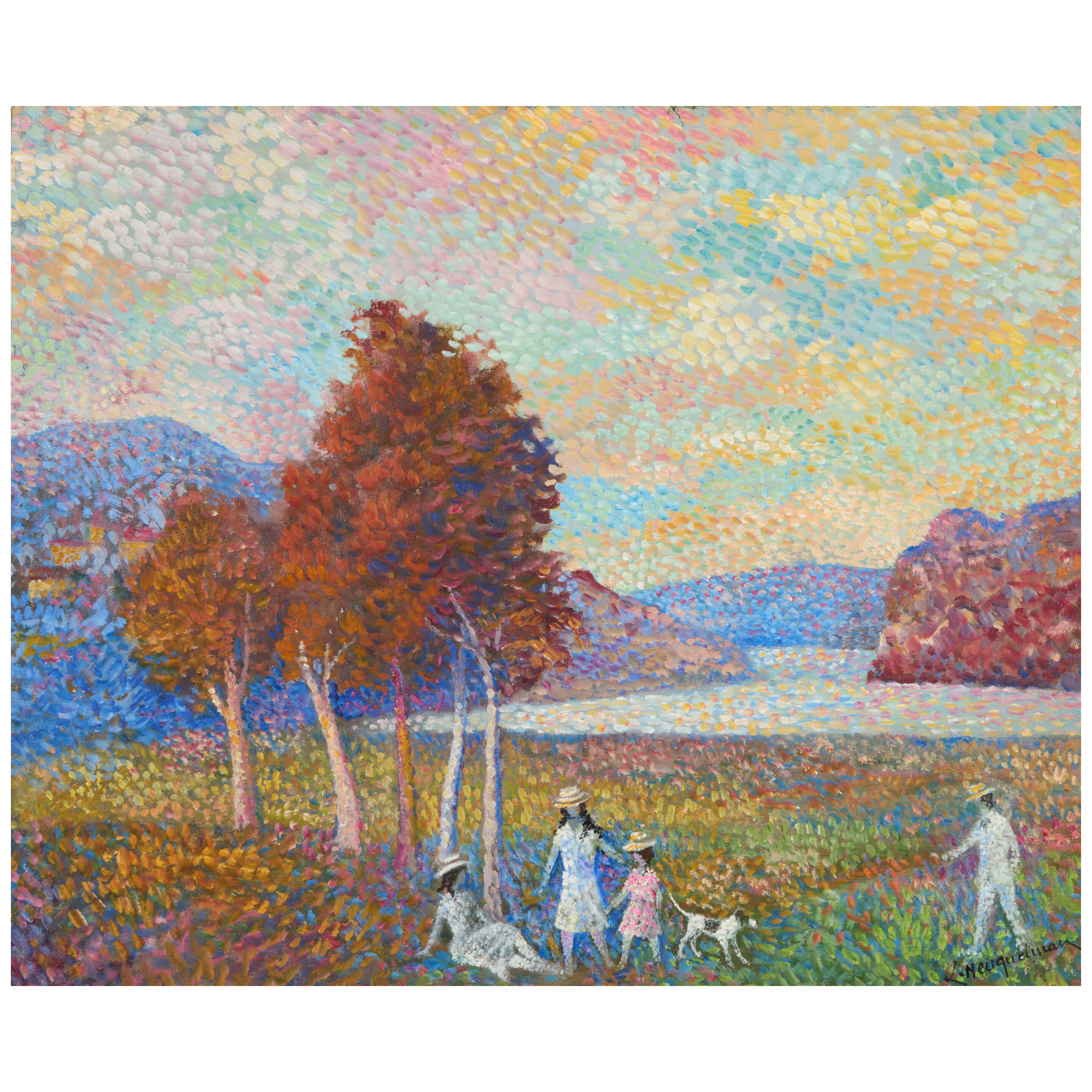 Promenade en Famille