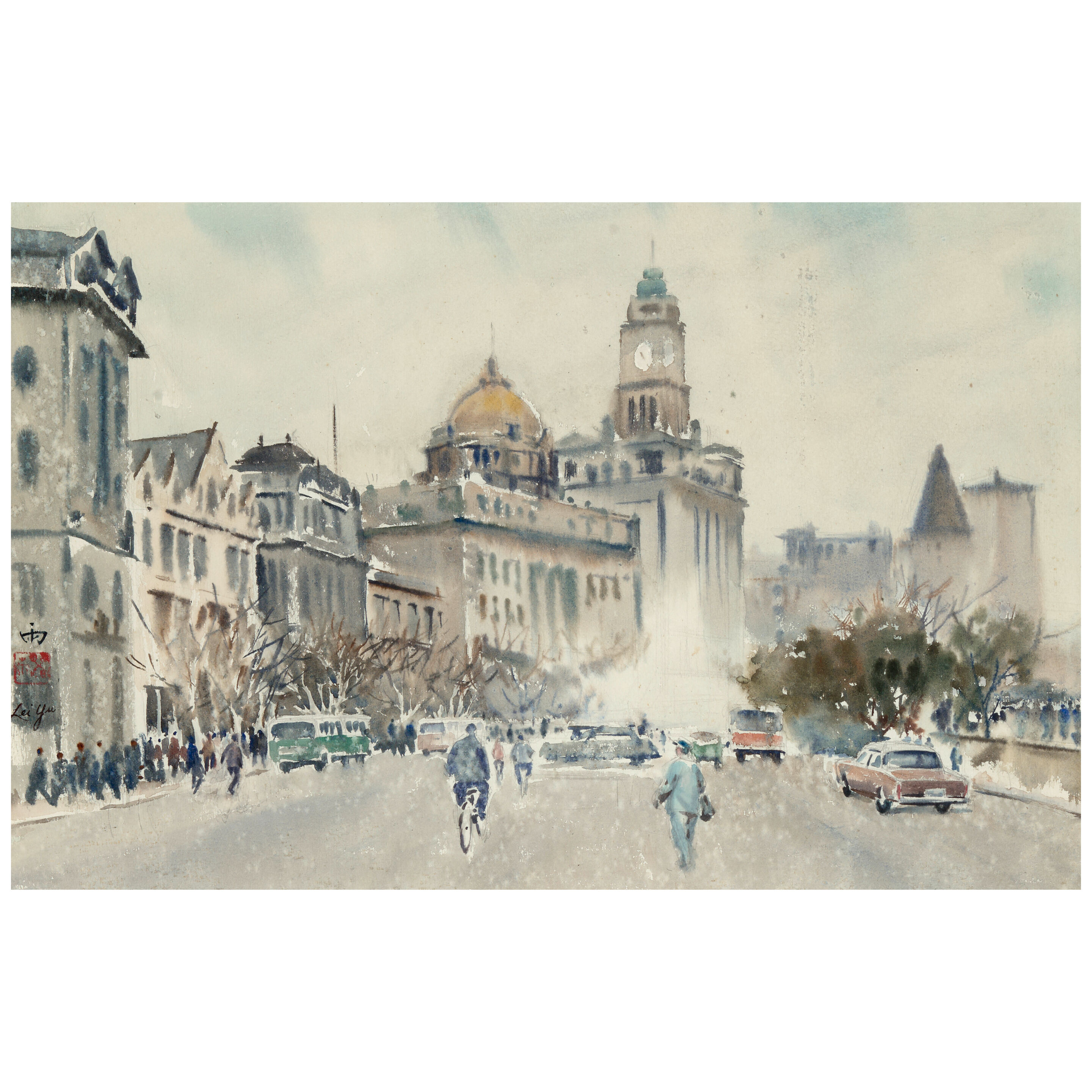 The Shanghai Bund